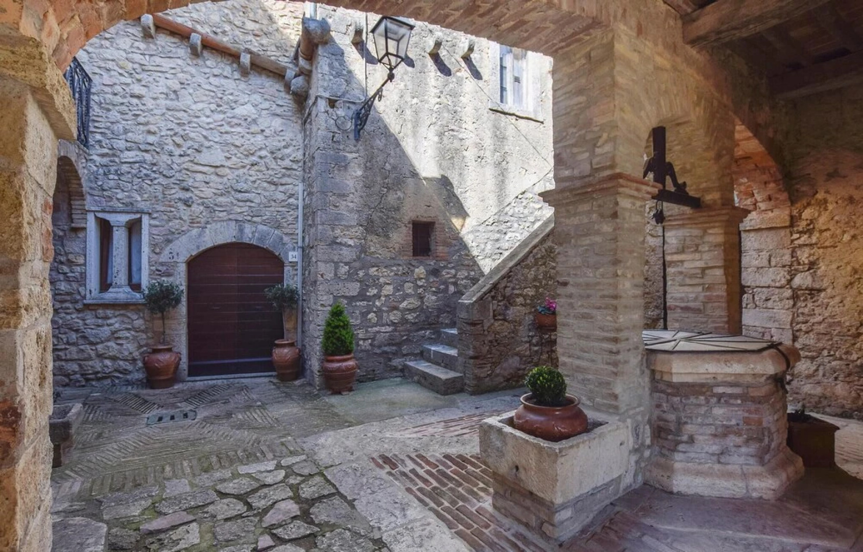 Nice Apartment in Civitella del Lago With Wifi and 2 Bedrooms