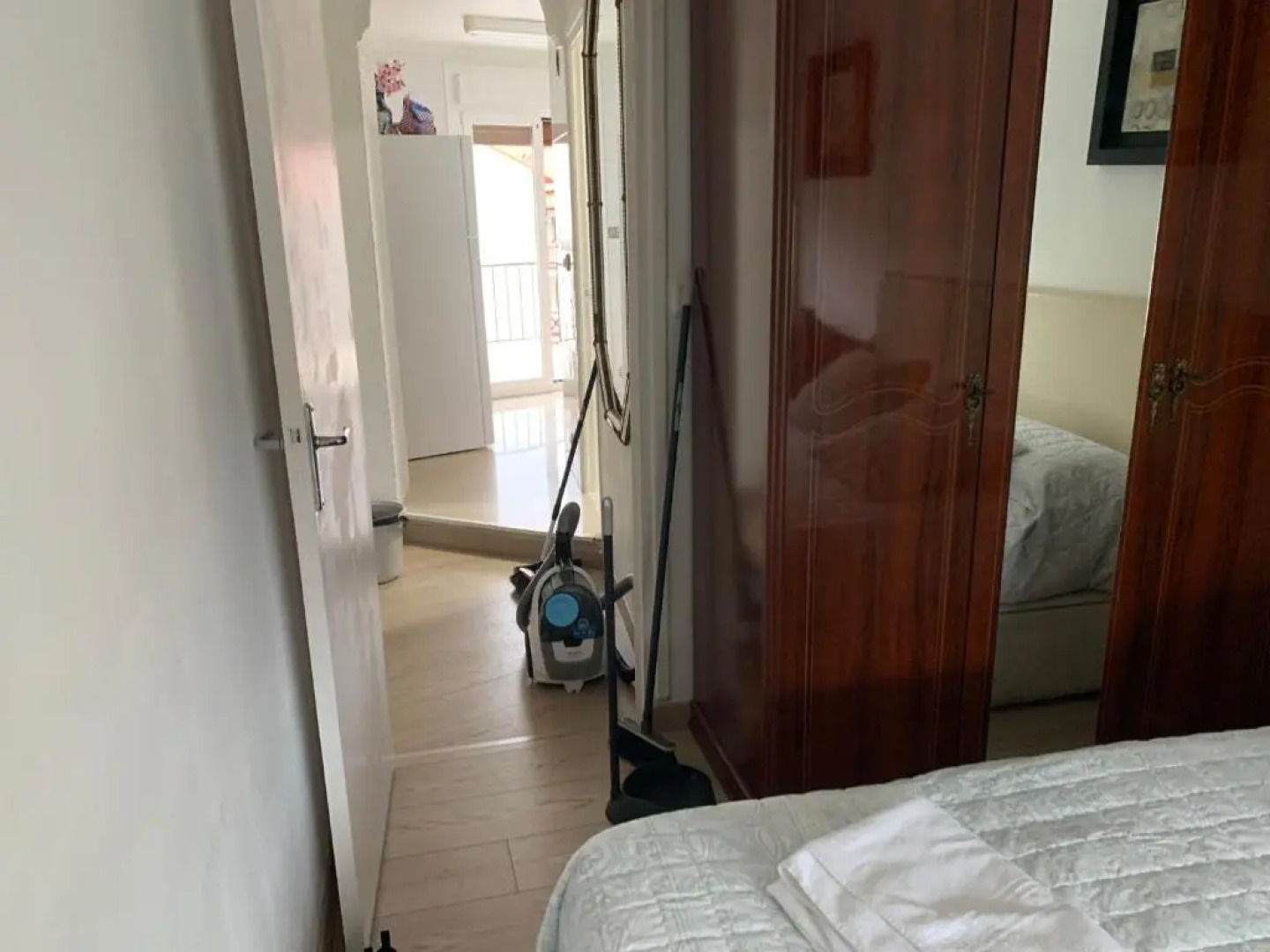 Ático en esquina rodeado de terrazas todo exterior