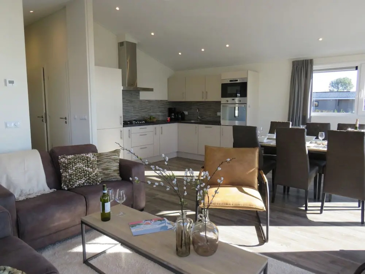 Modern Chalet With Dishwasher on the Markermeer