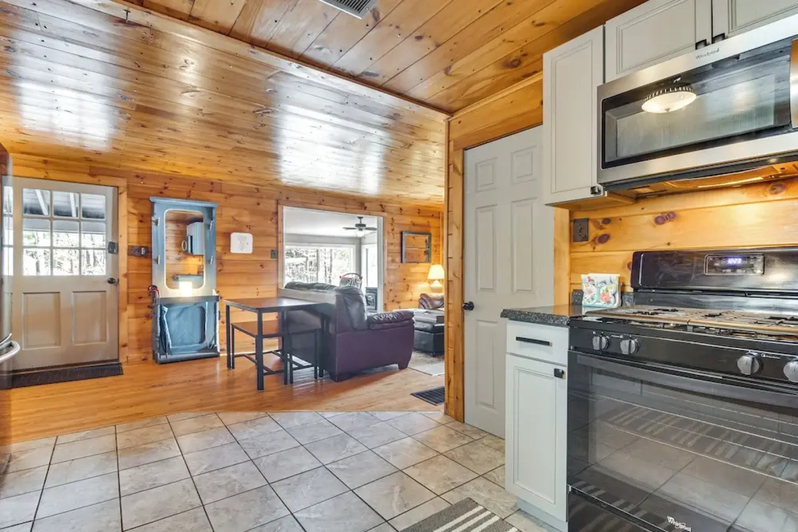 Center Ossipee Cabin w/ Game Room & Fire Pit!