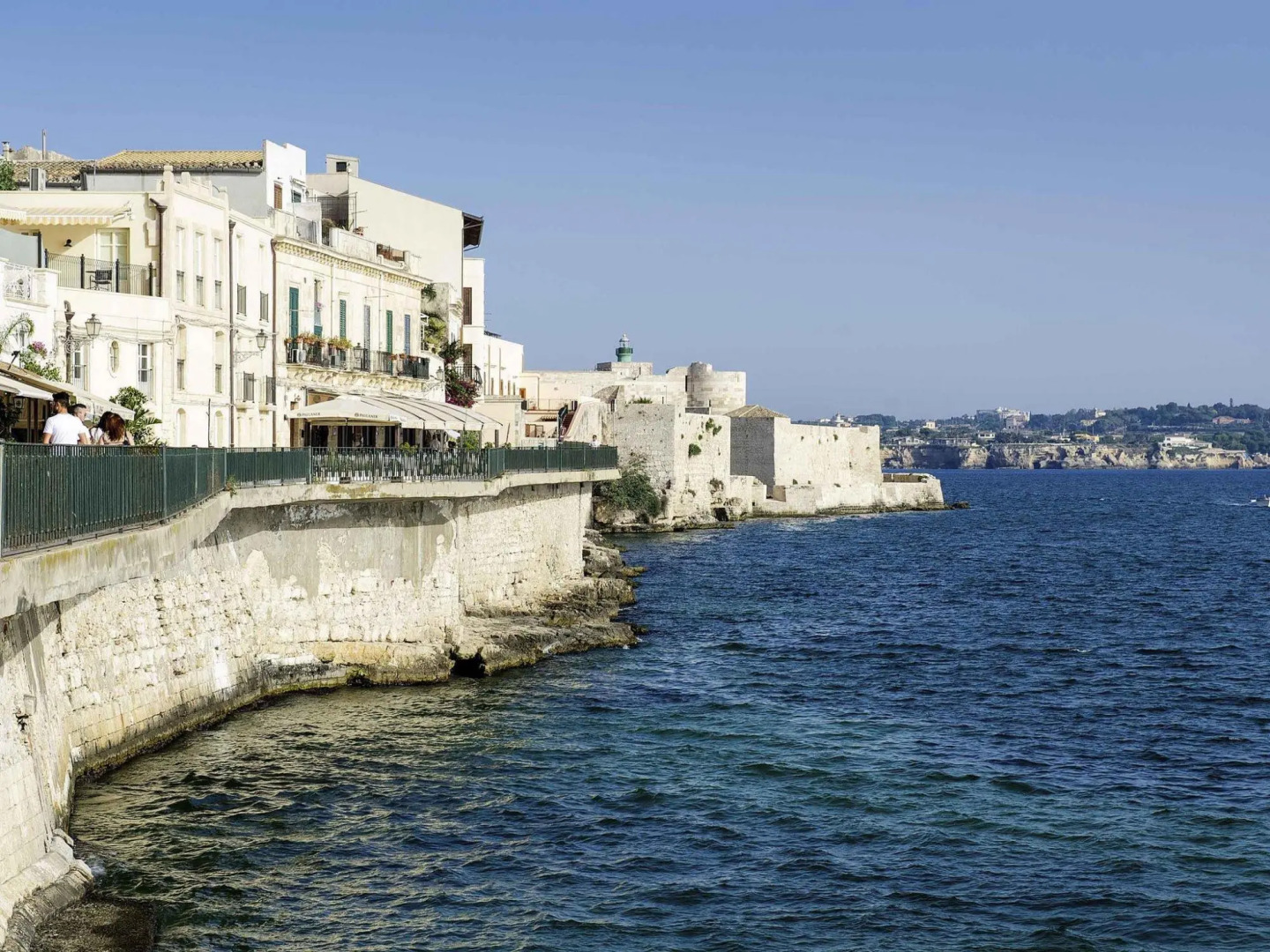 Отель Mercure Siracusa Prometeo