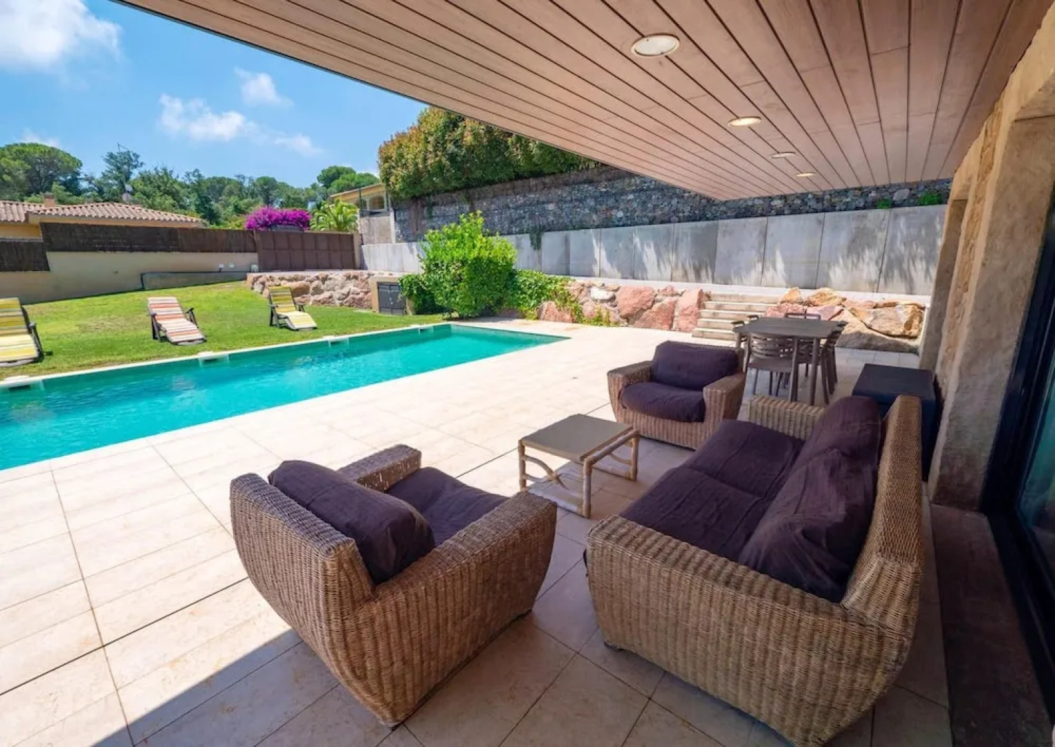 Villa With 6 Bedrooms in Calonge, With Private Pool, Enclosed Garden and Wifi Near the Beach