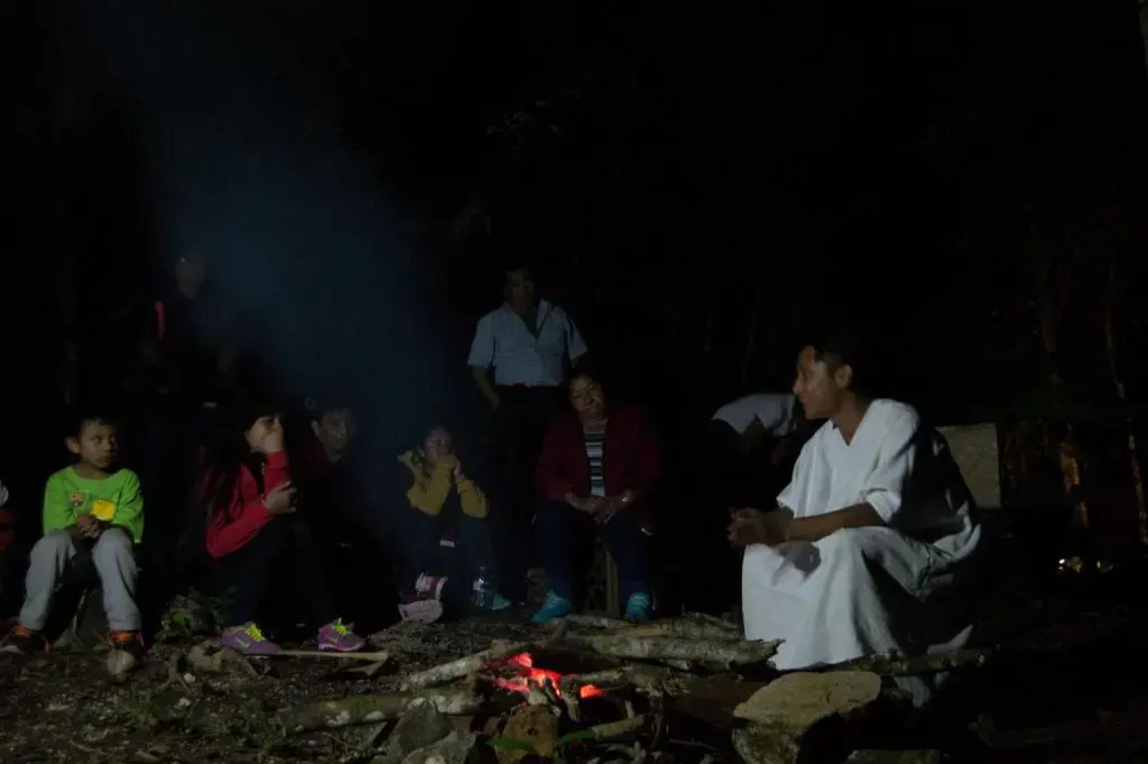 Tres Lagunas, Selva Lacandona