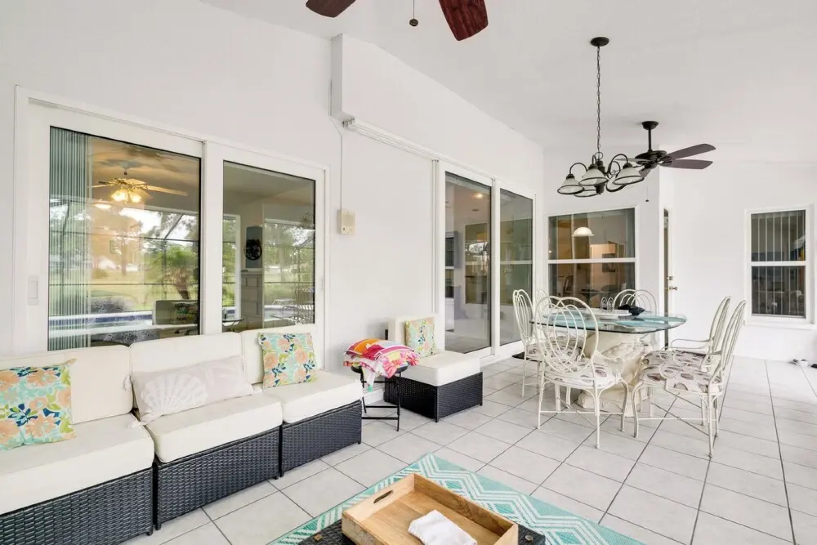 Spring Hill Home - Pool, Grill & Golf Course Views