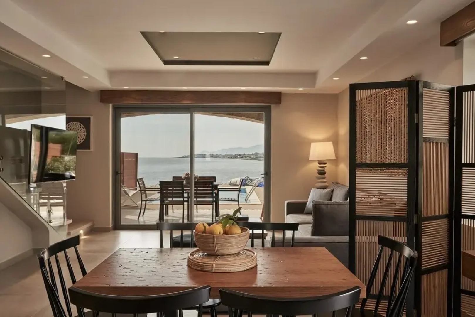 Beachfront Alassa Villas w Private Pools Complex