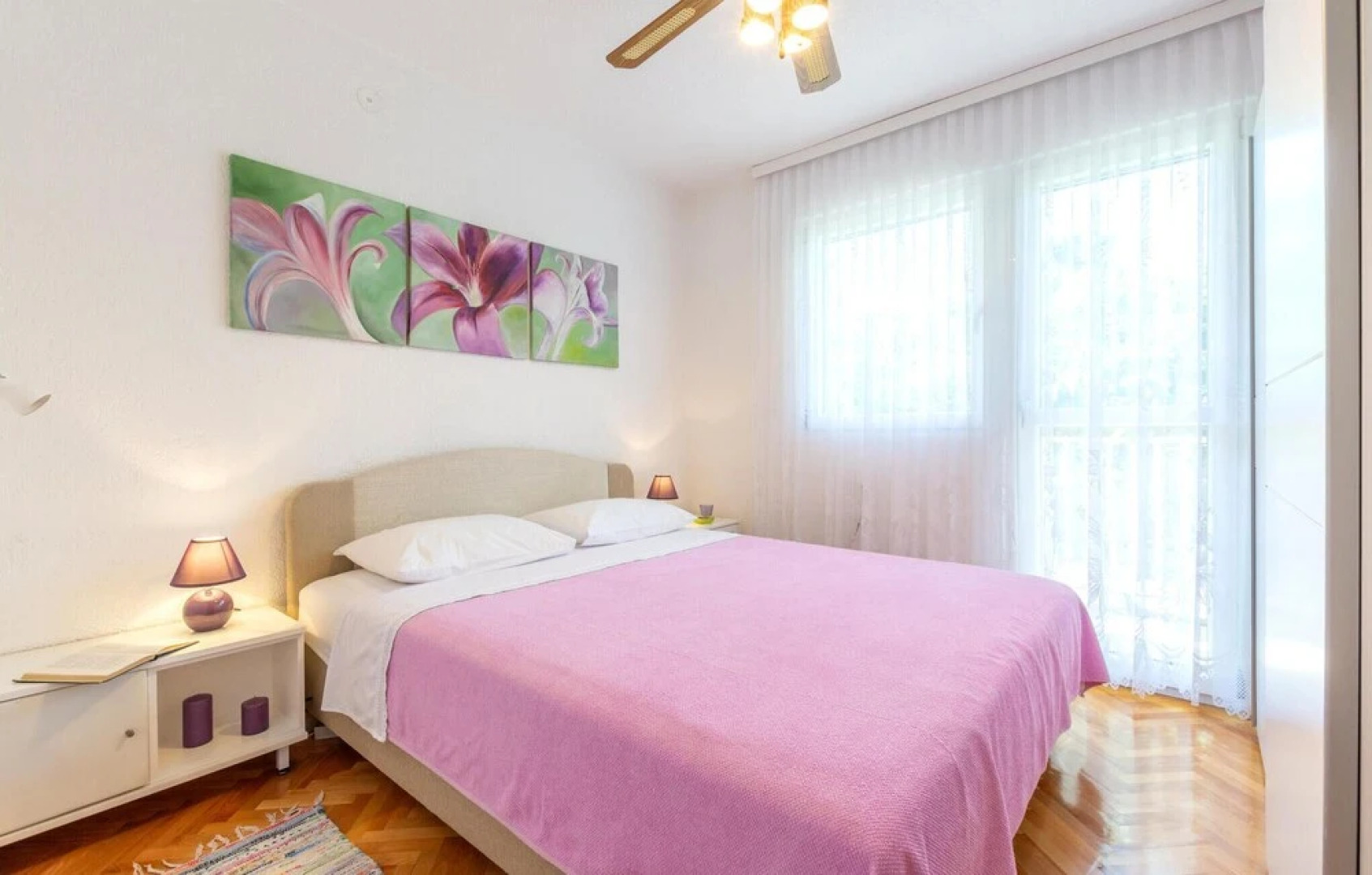 Nice Home in Poljica With Wifi and 2 Bedrooms