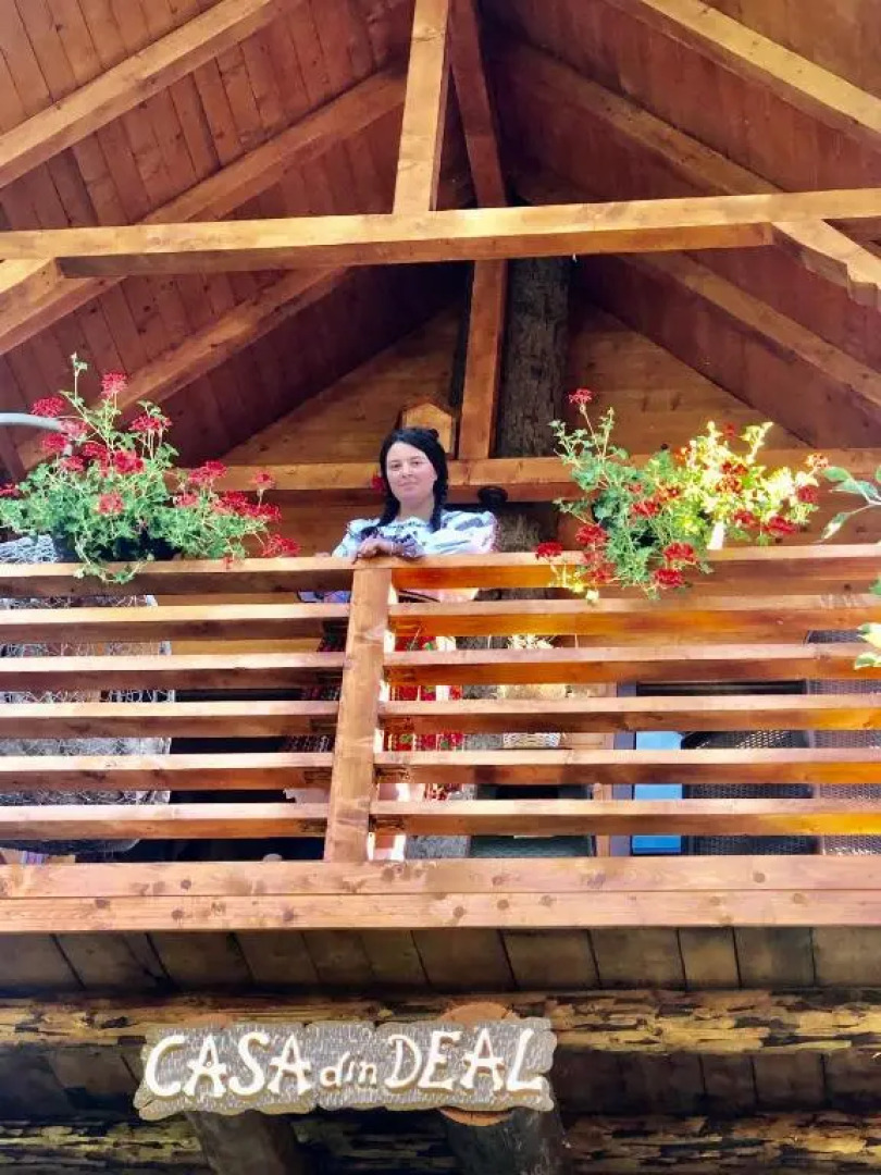 Complex Căsuțe Căsuța din Deal Moisei