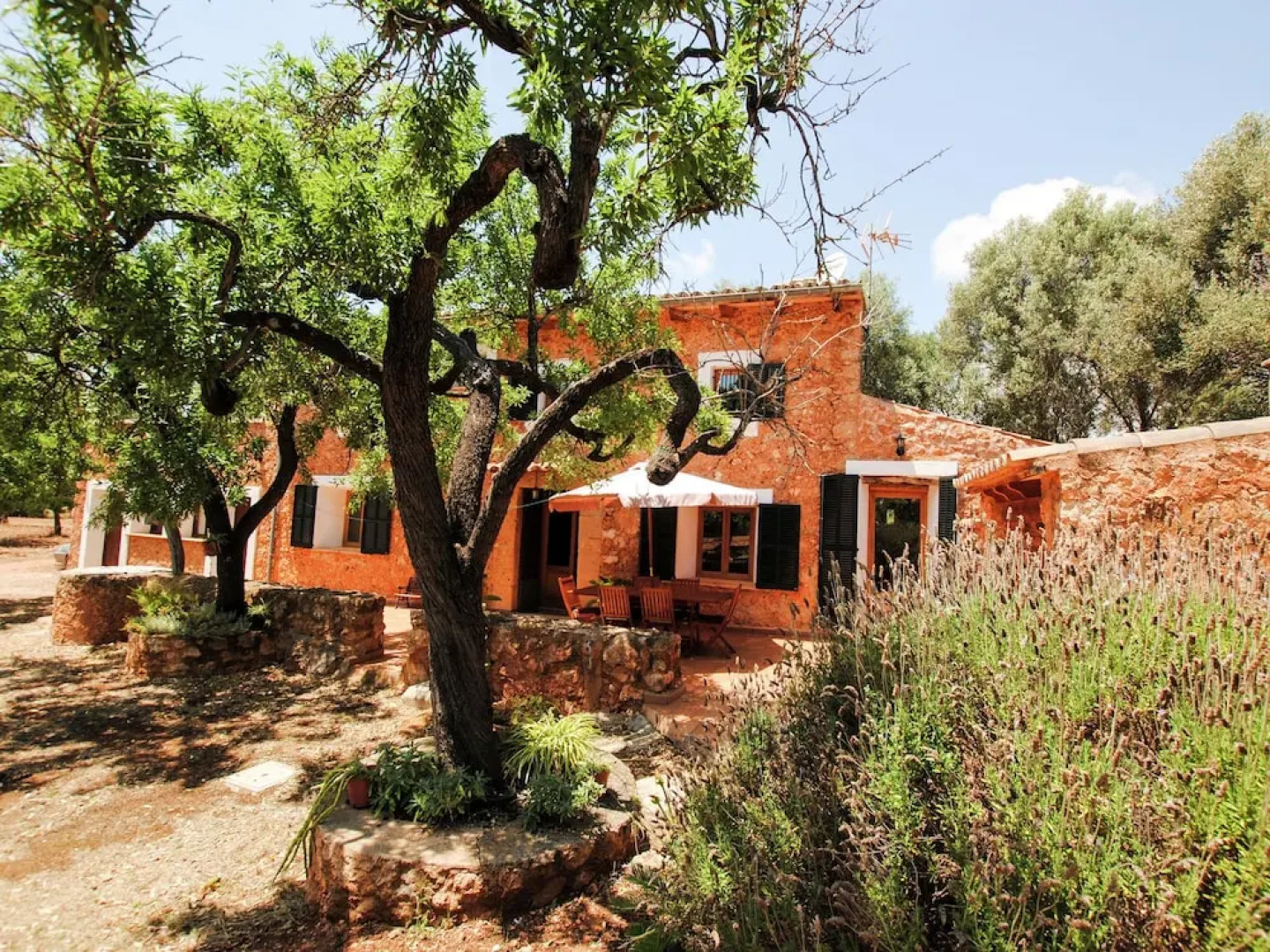Authentic Rustic Finca With Private Pool Centrally Located