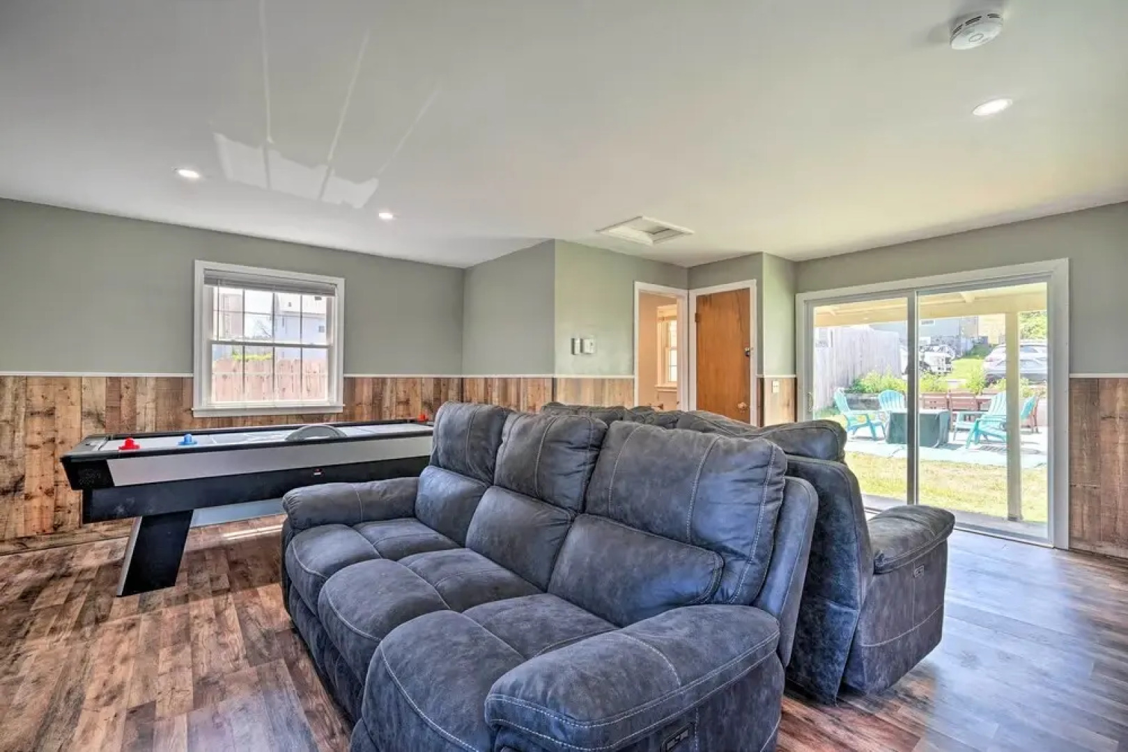 Walk to Lake George: Family Escape w/ Game Room!