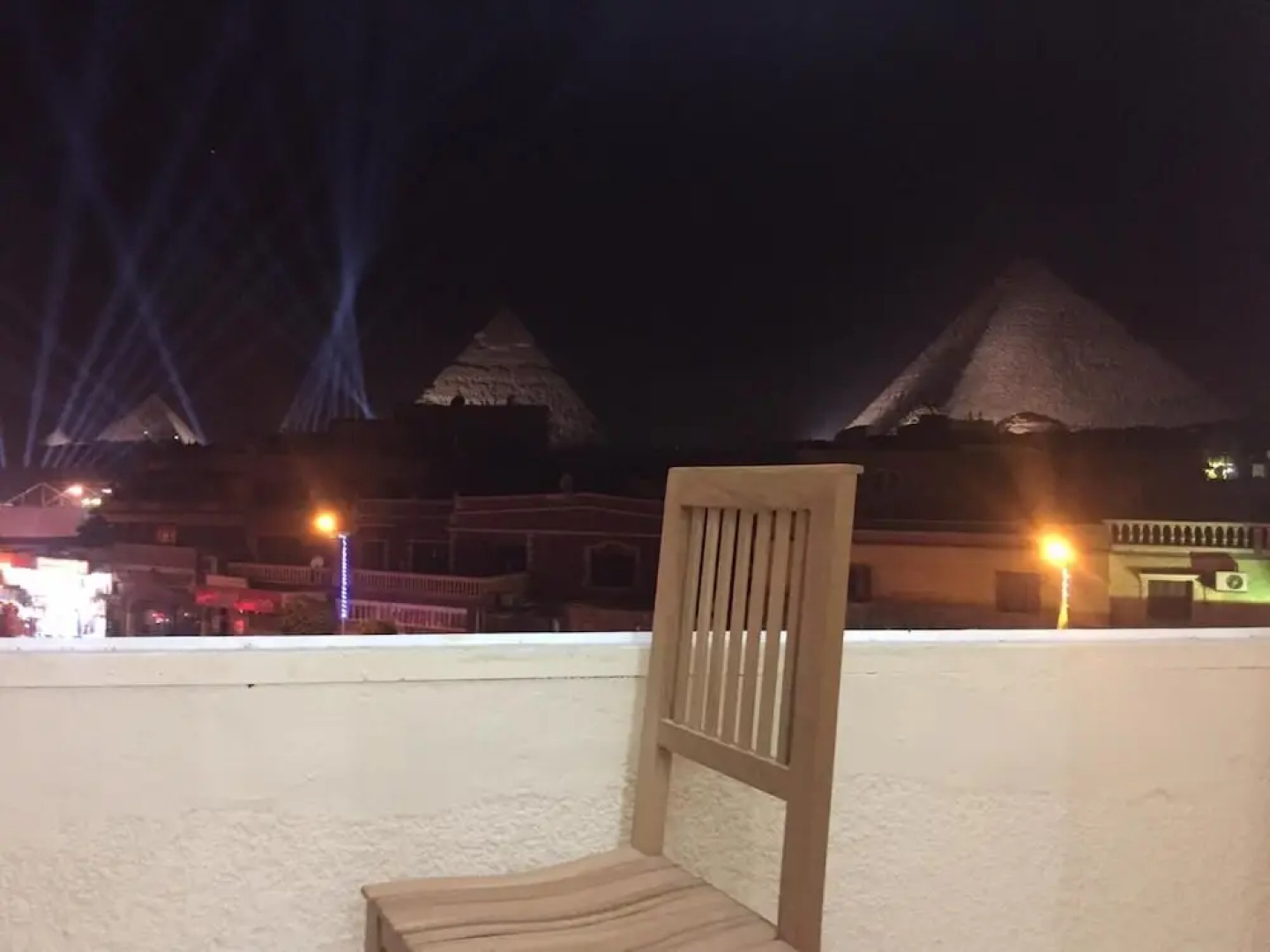 The Pyramids Inn Cheops