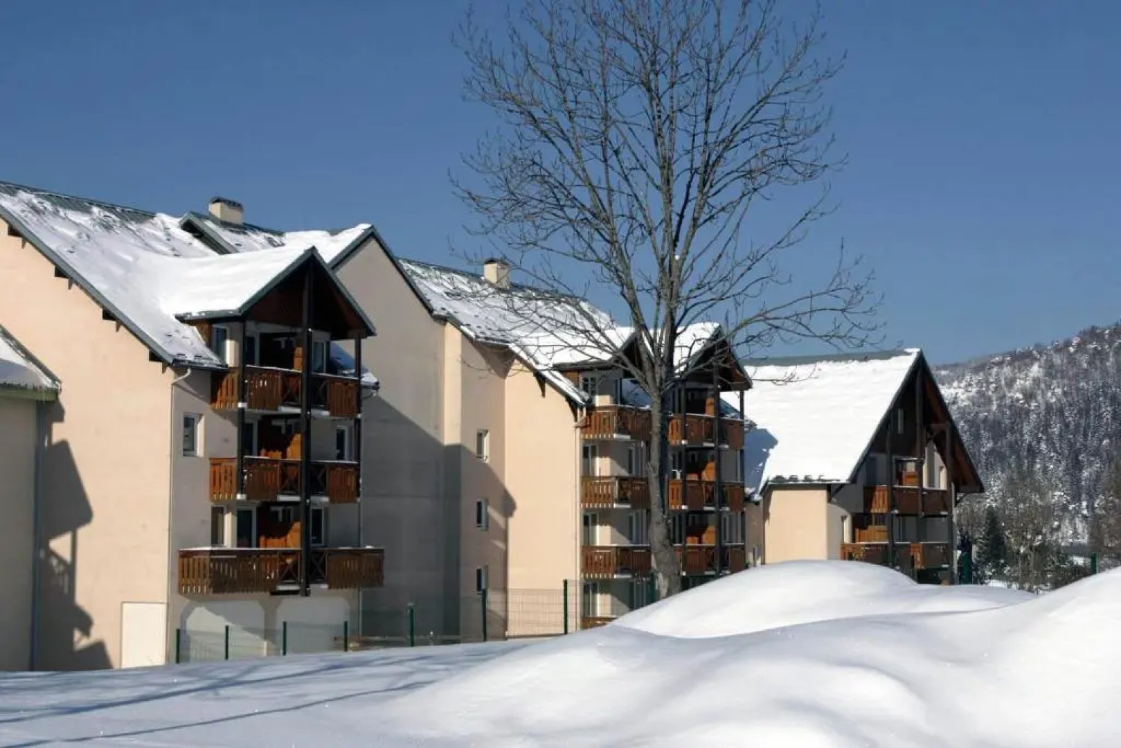 Vacancéole - Résidence La Croix Margot