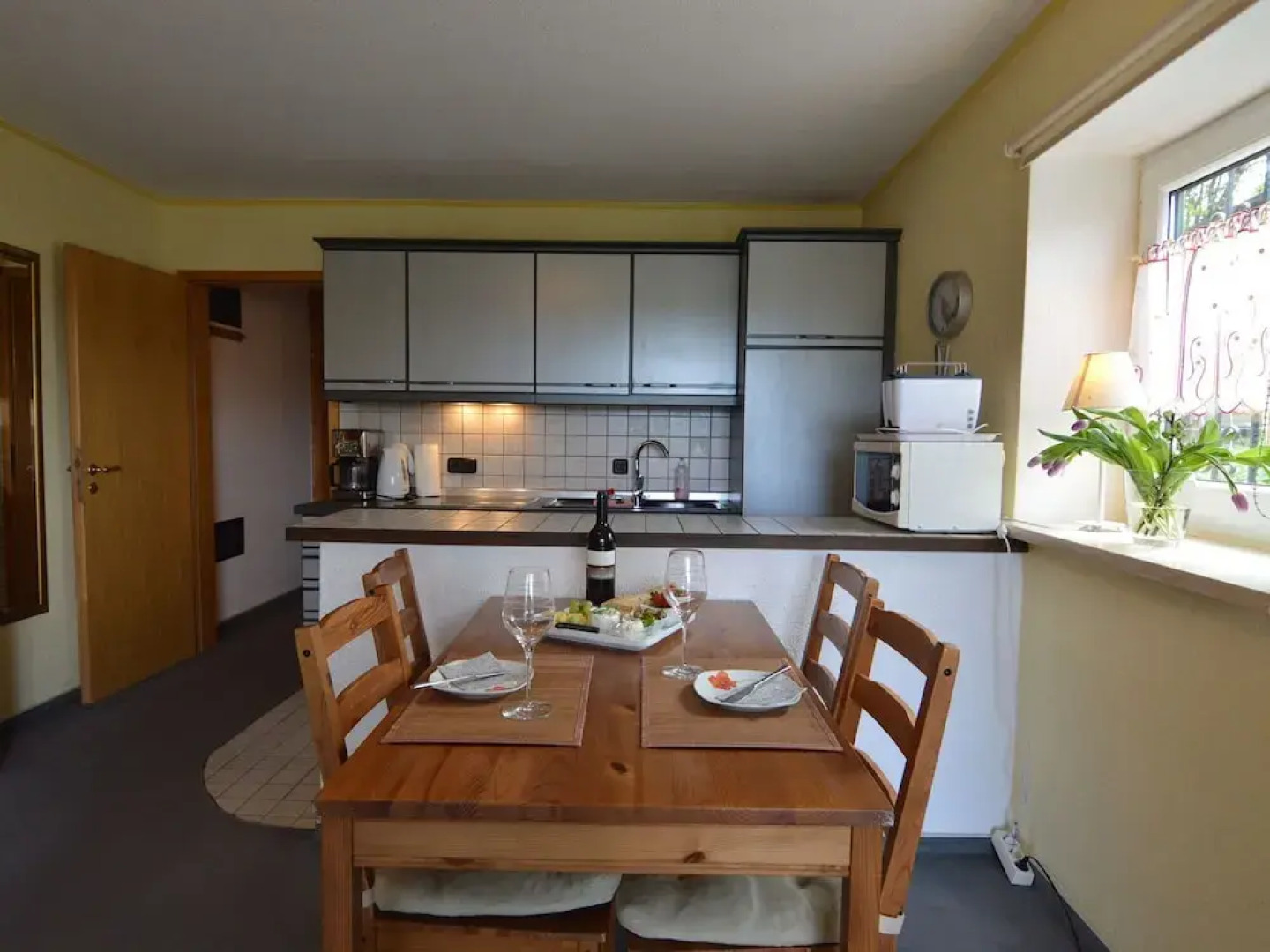 Luxurious Apartment in Gillenfeld Eifel With Garden Seating