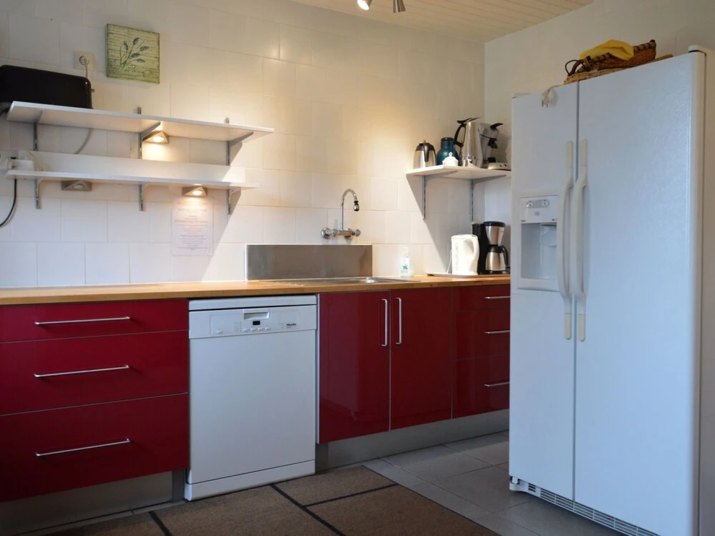 A Group House Furnished in a Modern Style, Near the Picturesque Town of Monschau