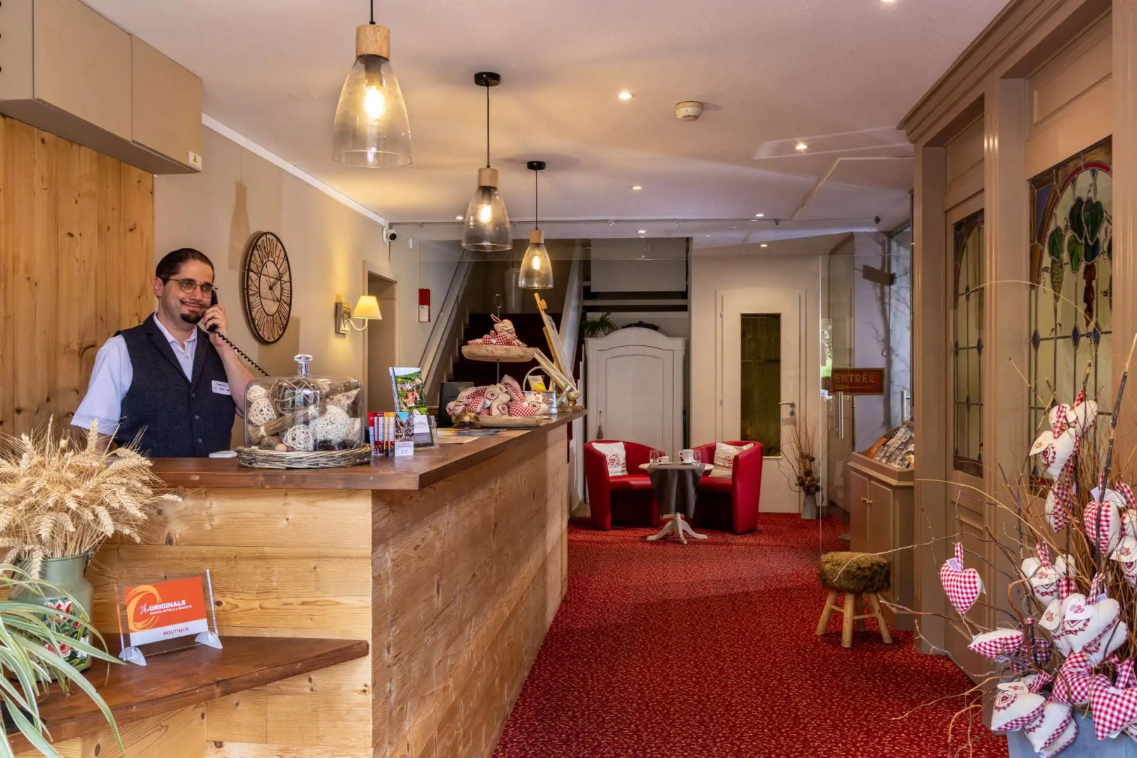 The Originals Boutique, Hotel Le Kastelberg