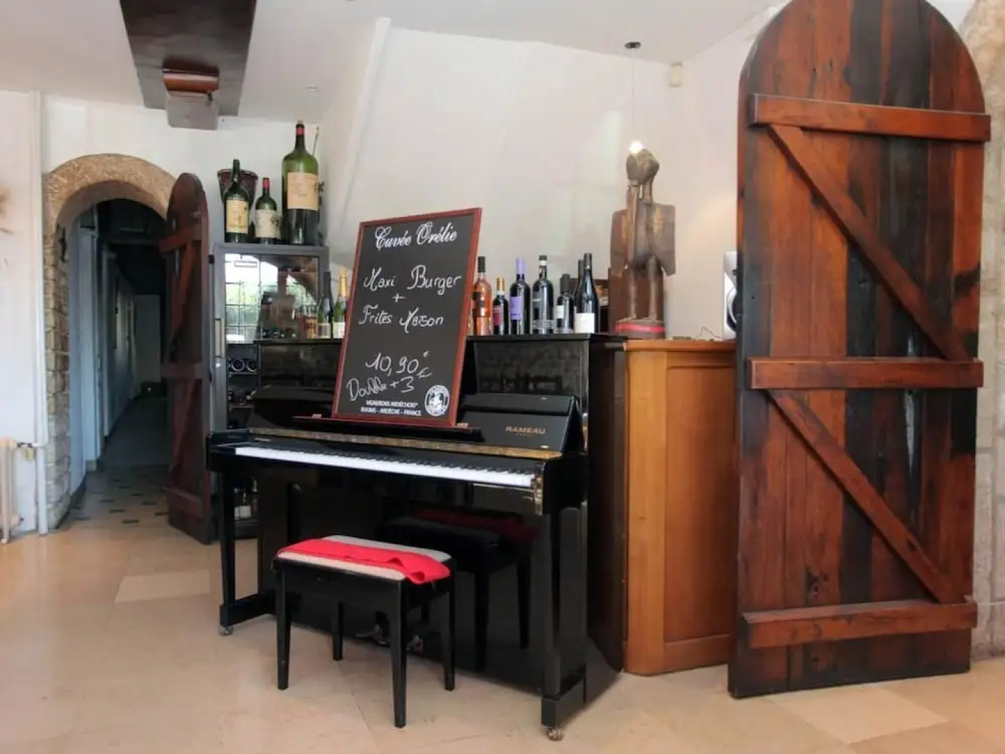 Hotel le Chapeau Rouge