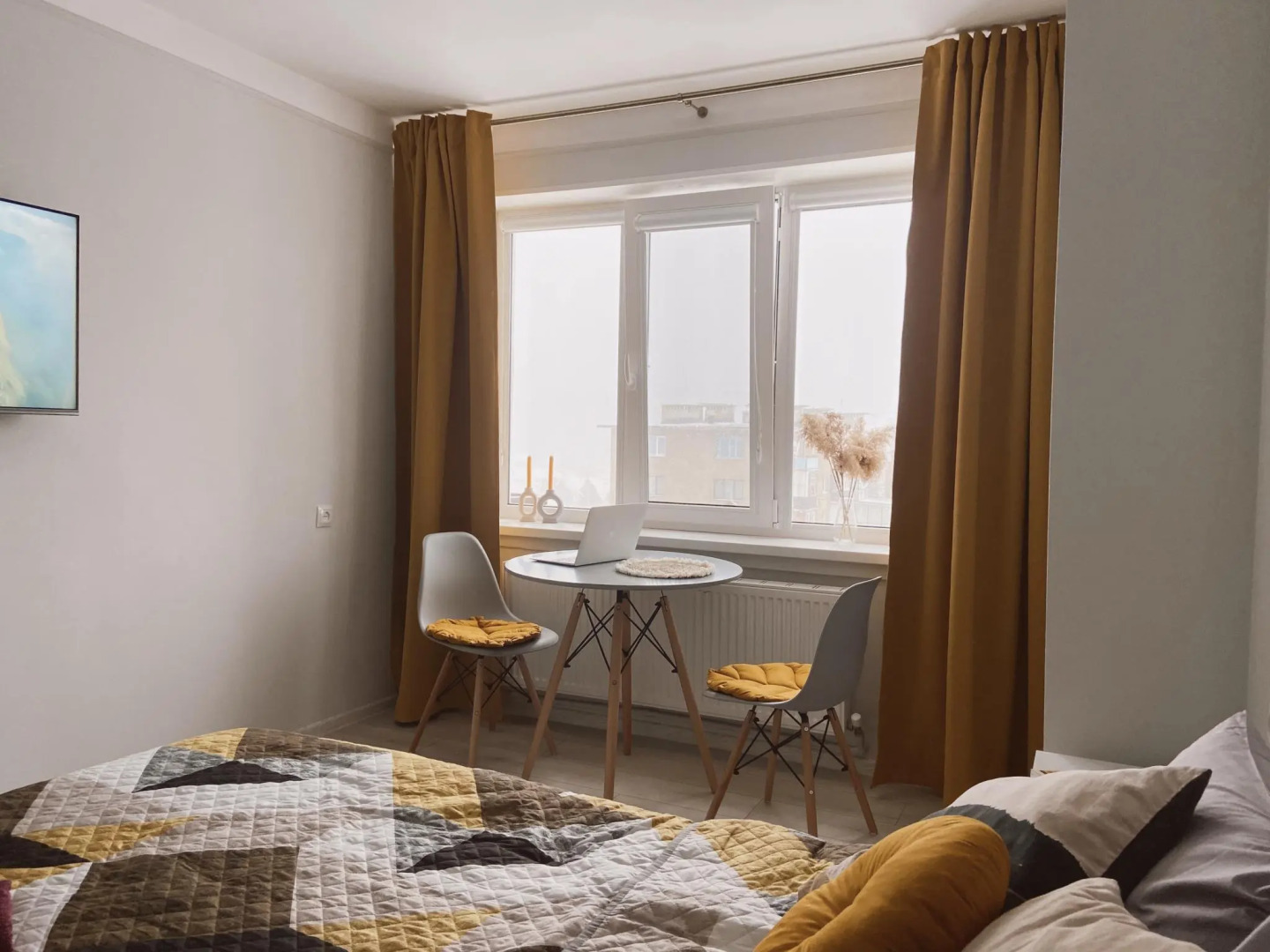 Апартаменты на улице Гагиш 1