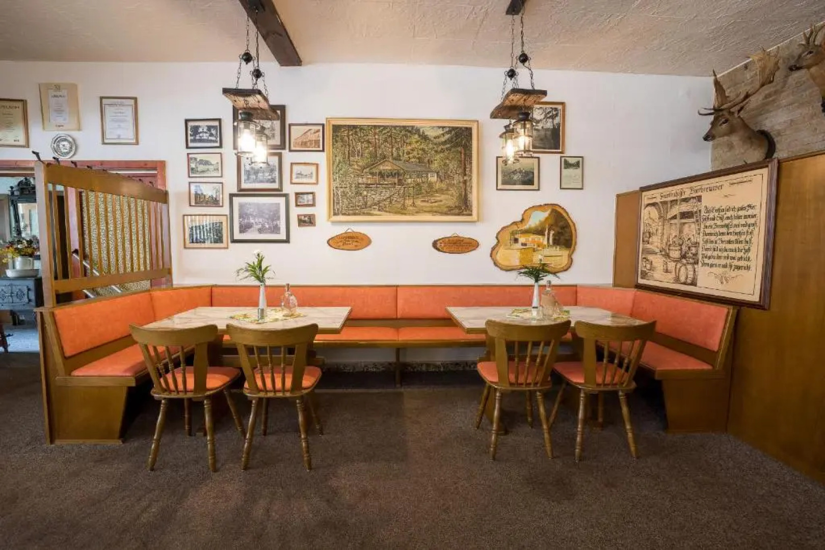 Waldgaststatte Sennhutte