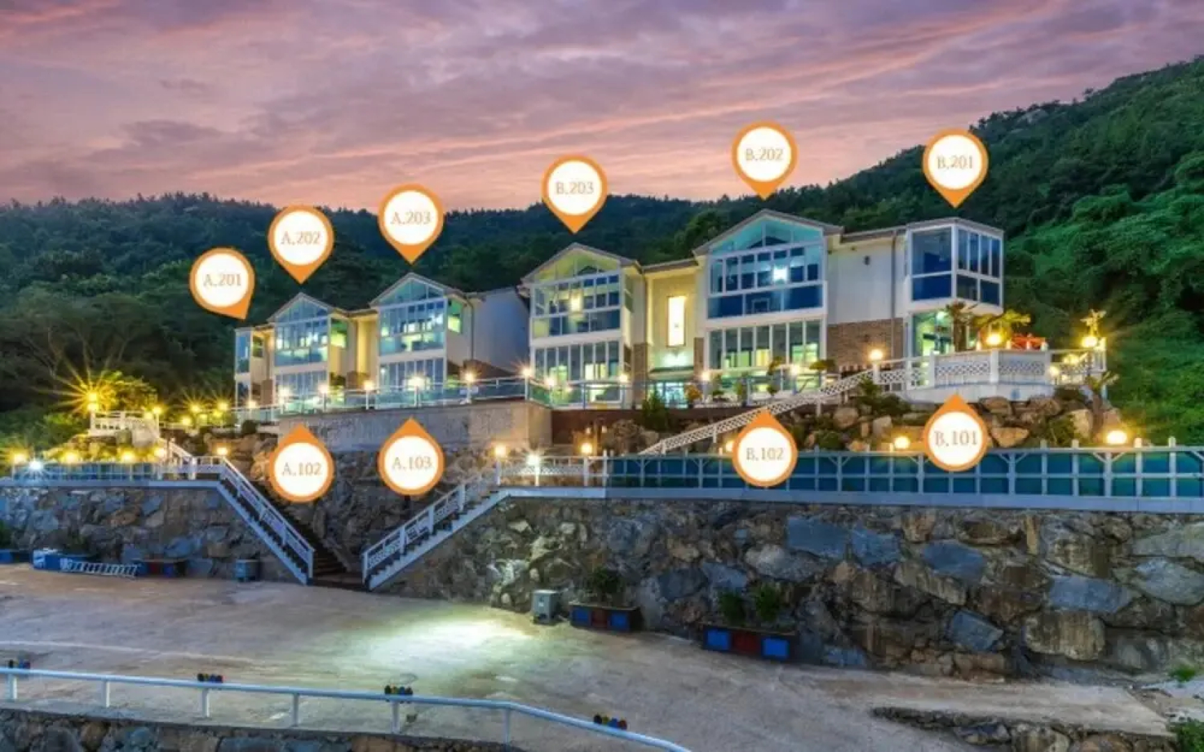 Namhae Brillant Spa Pension