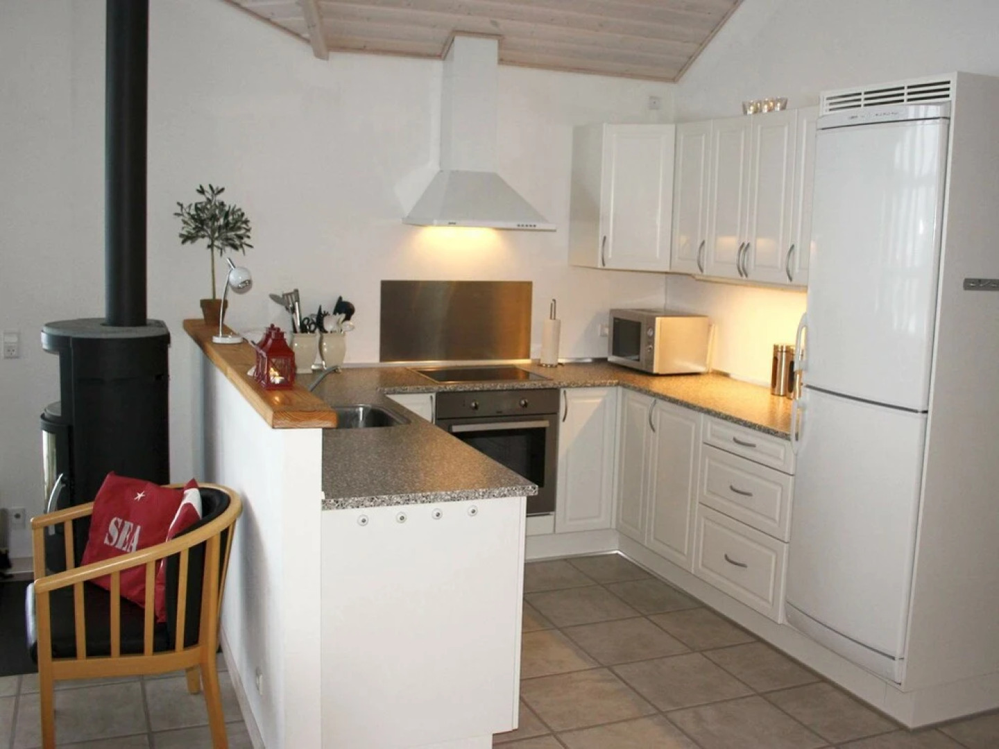 Lovely Holiday Home in Logstor With Sauna