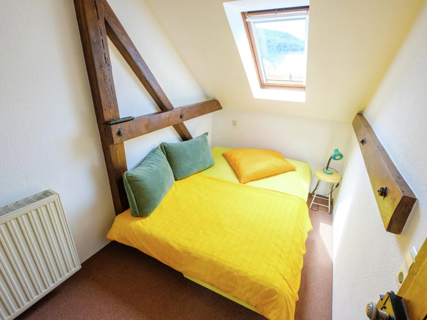 Serene Apartment in Thale with Bodetal View near Cable Car
