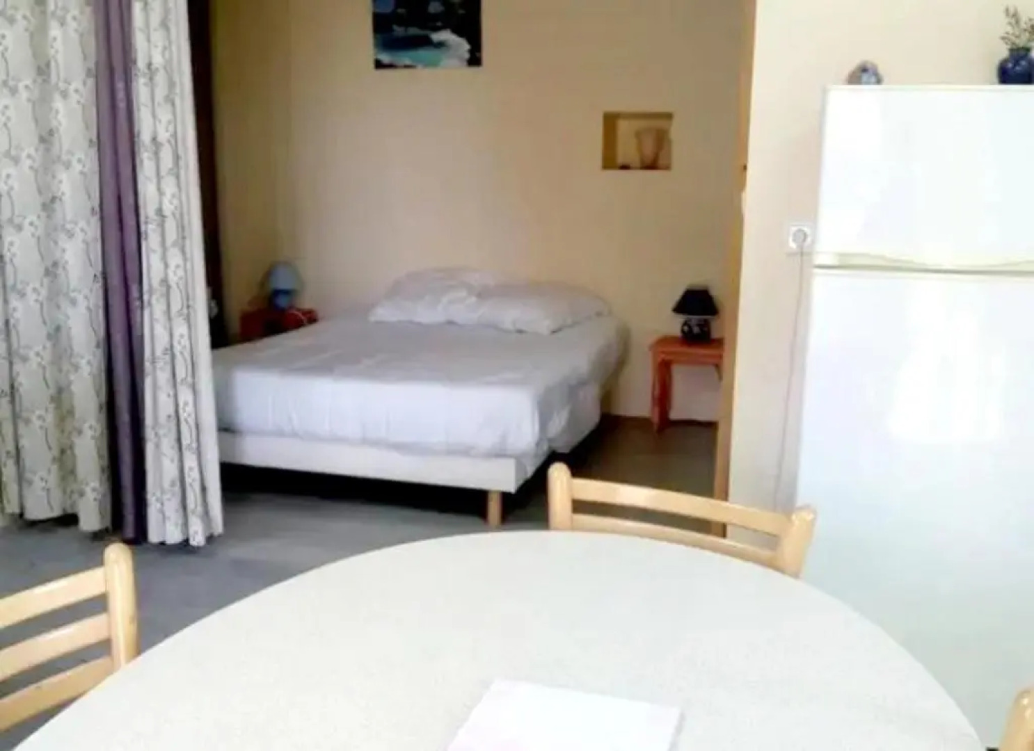 Studio In Hirel With Enclosed Garden And Wifi 10 Km From The Beach