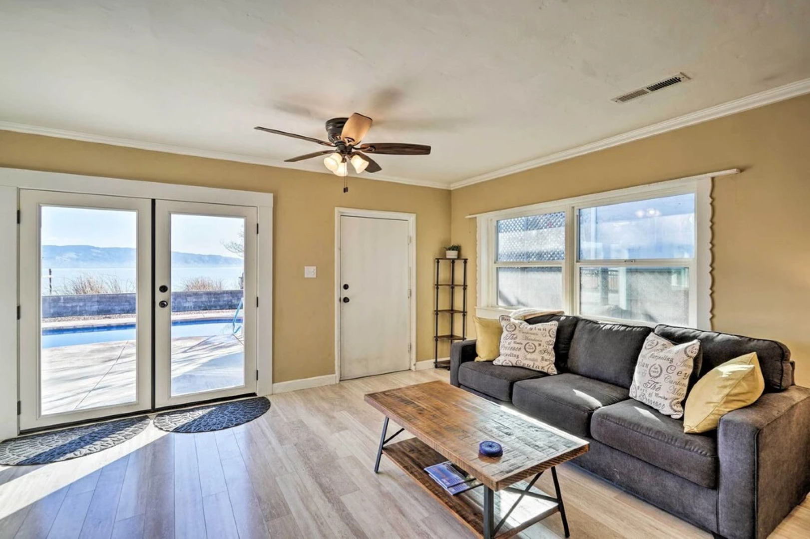 Waterfront Cottage w/ Private Pool & Lake View!