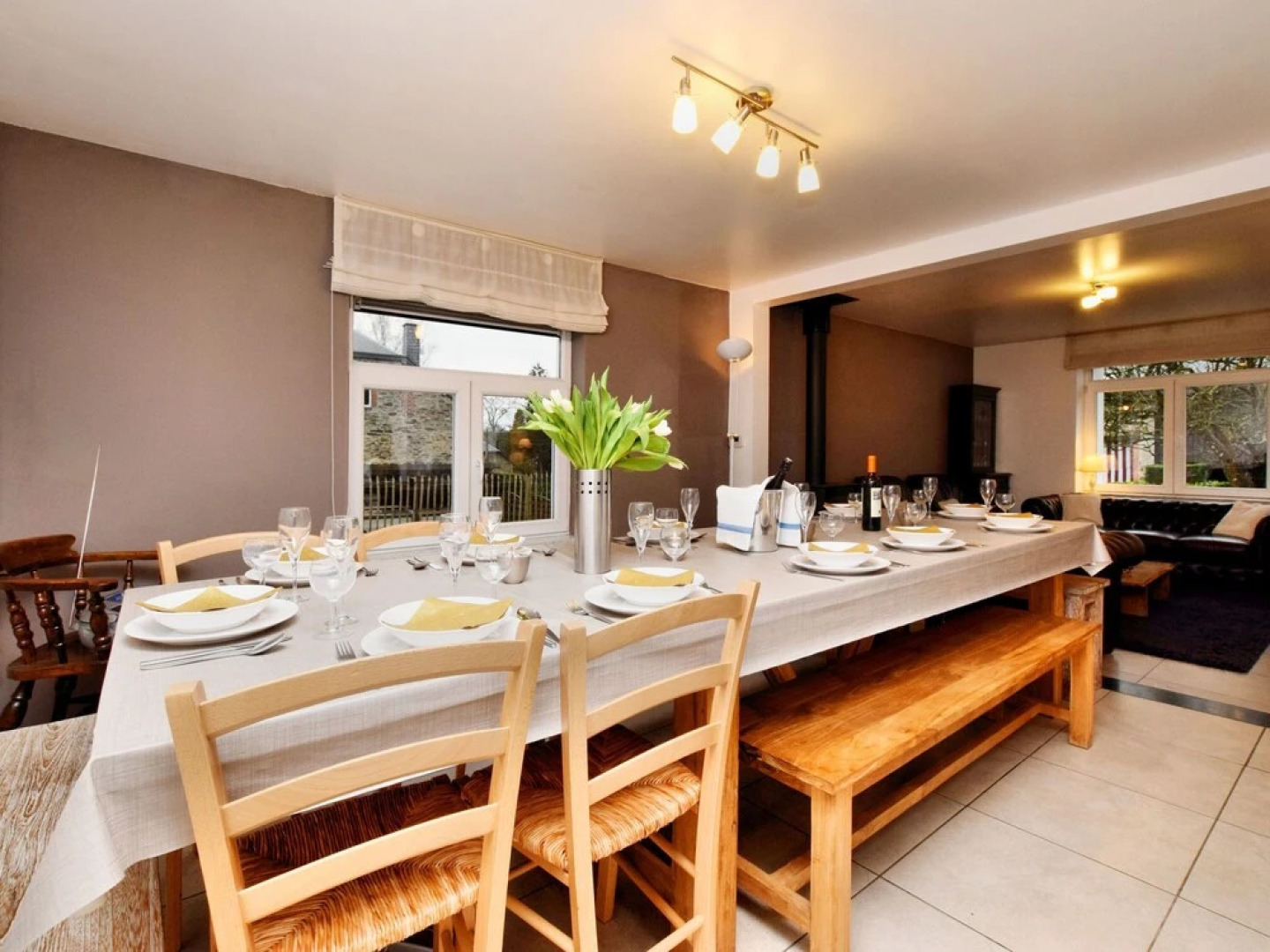 Modern, Well-equipped House With Sauna, Spacious Garden and Nice View