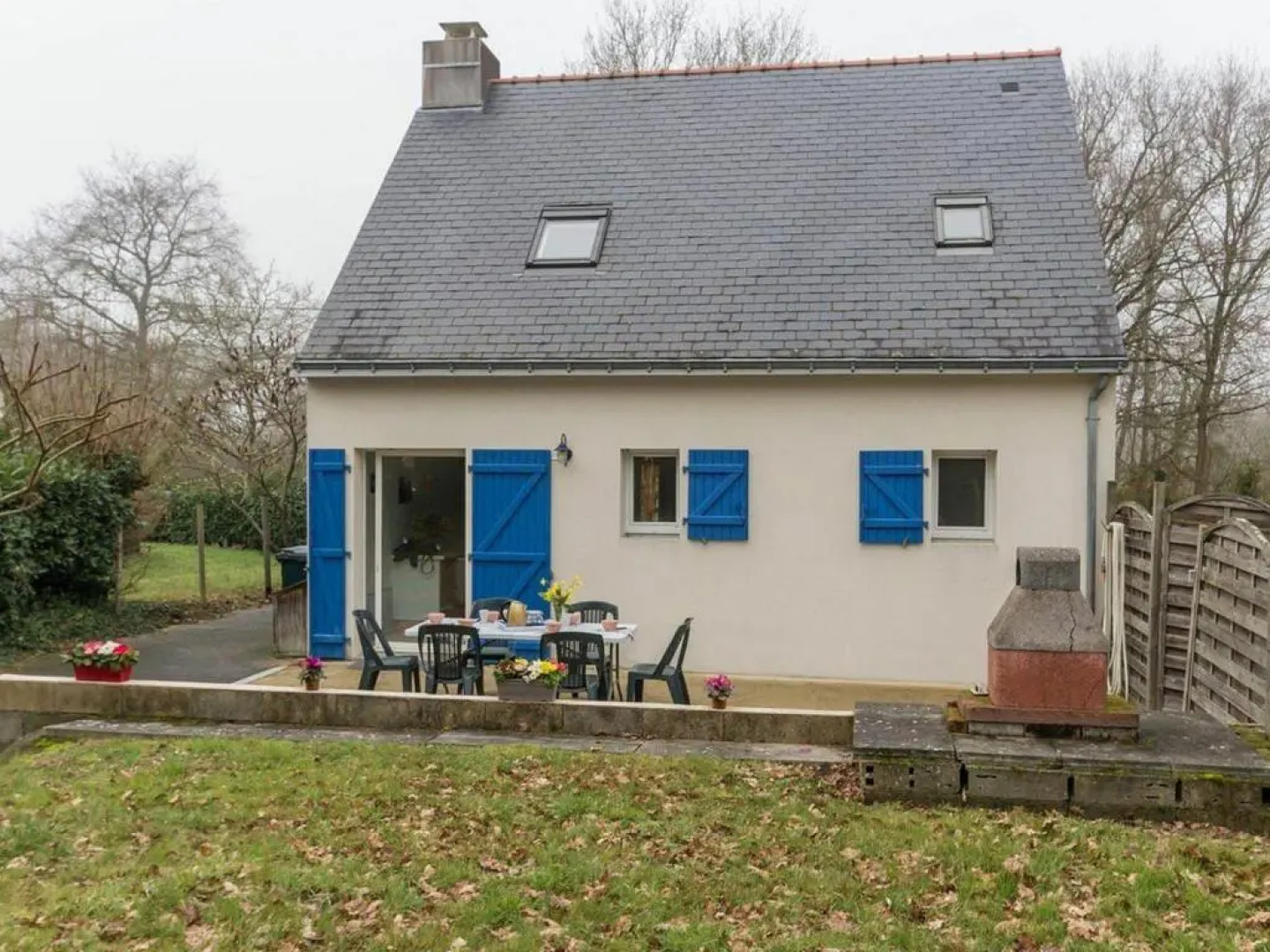 Gîte Assérac, 4 pièces, 6 personnes - FR-1-306-1129