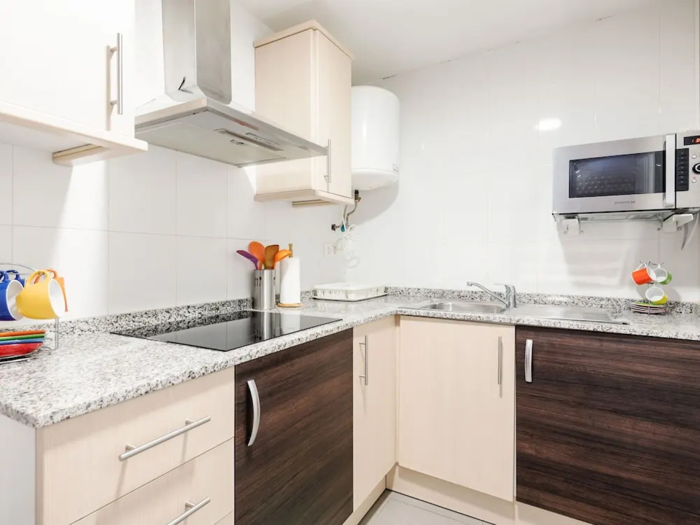 Pleasant Apartment in Gudar With Heating