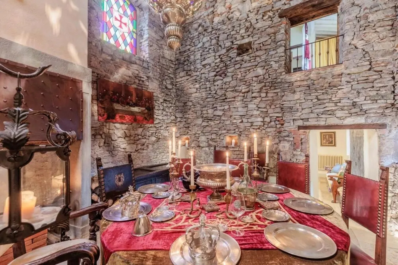 Gran Burrone Castle in Borgo a Mozzano