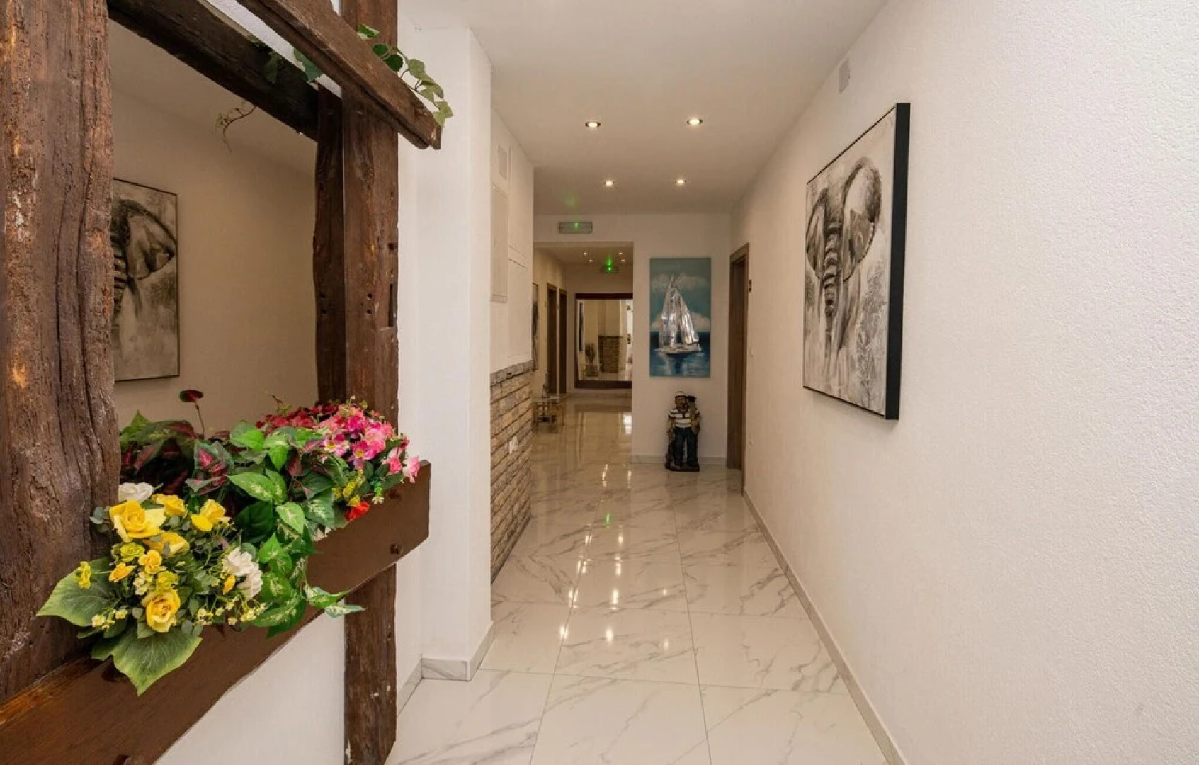 Awesome Home in Turanj with Hot Tub, WiFi & Heated Swimming Pool