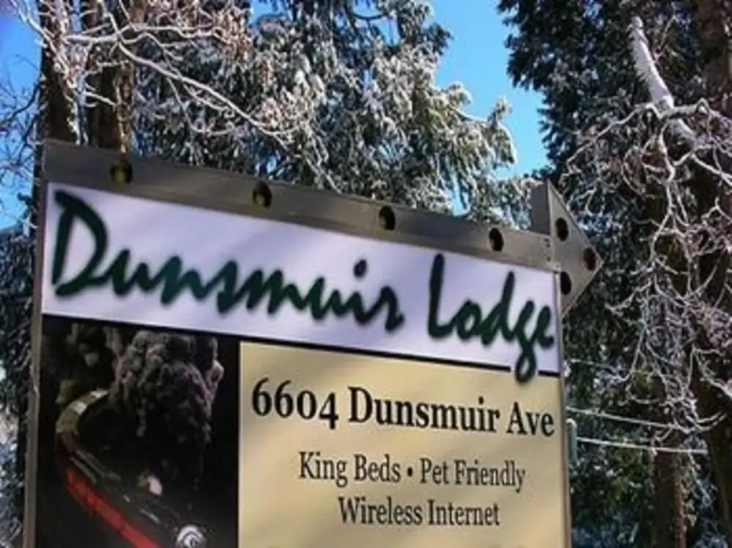 Dunsmuir Lodge