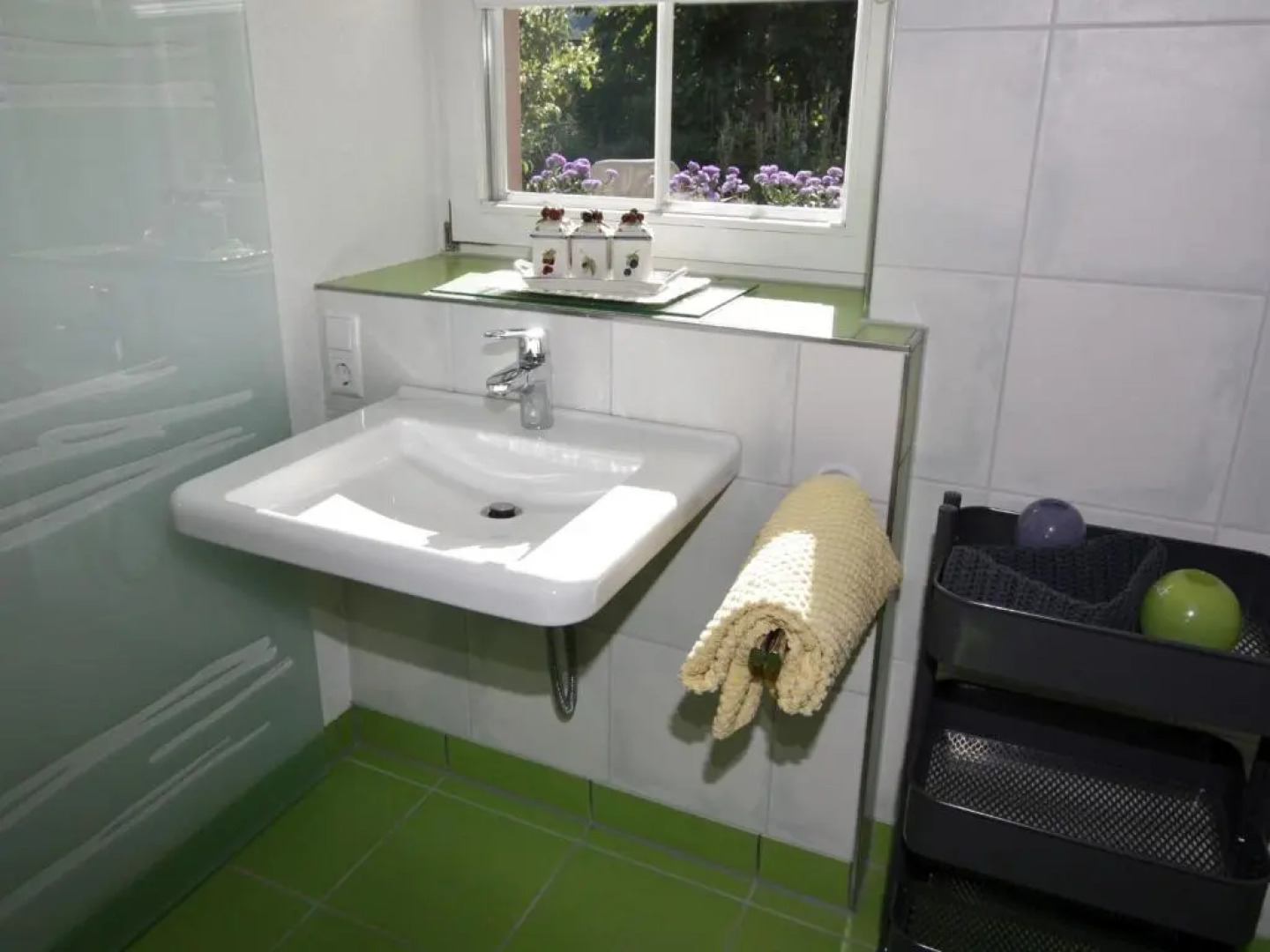 Rollstuhlgerecht auf der Kullenmühle