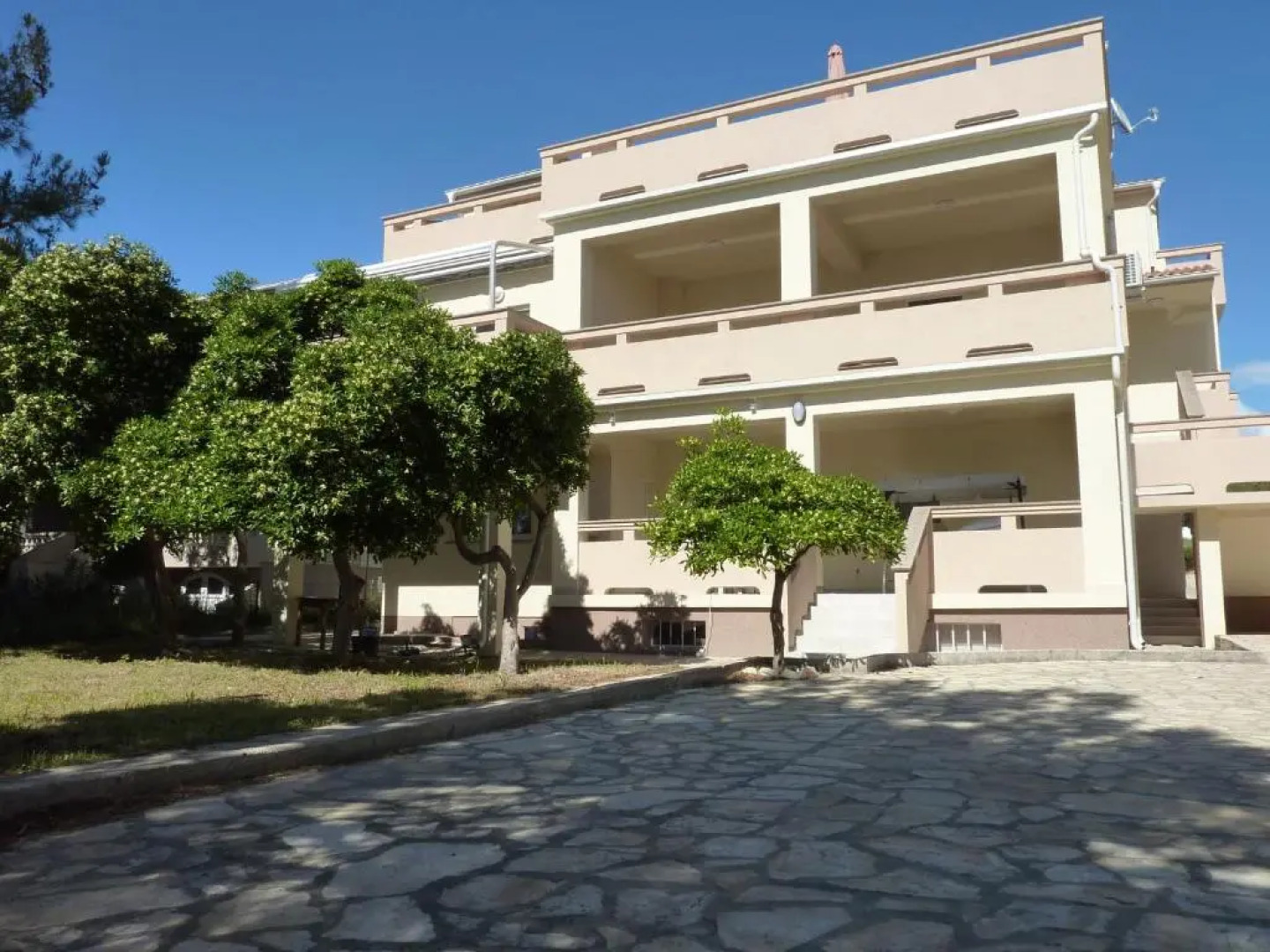 Sea view apartments AZ on the beach - AE1093