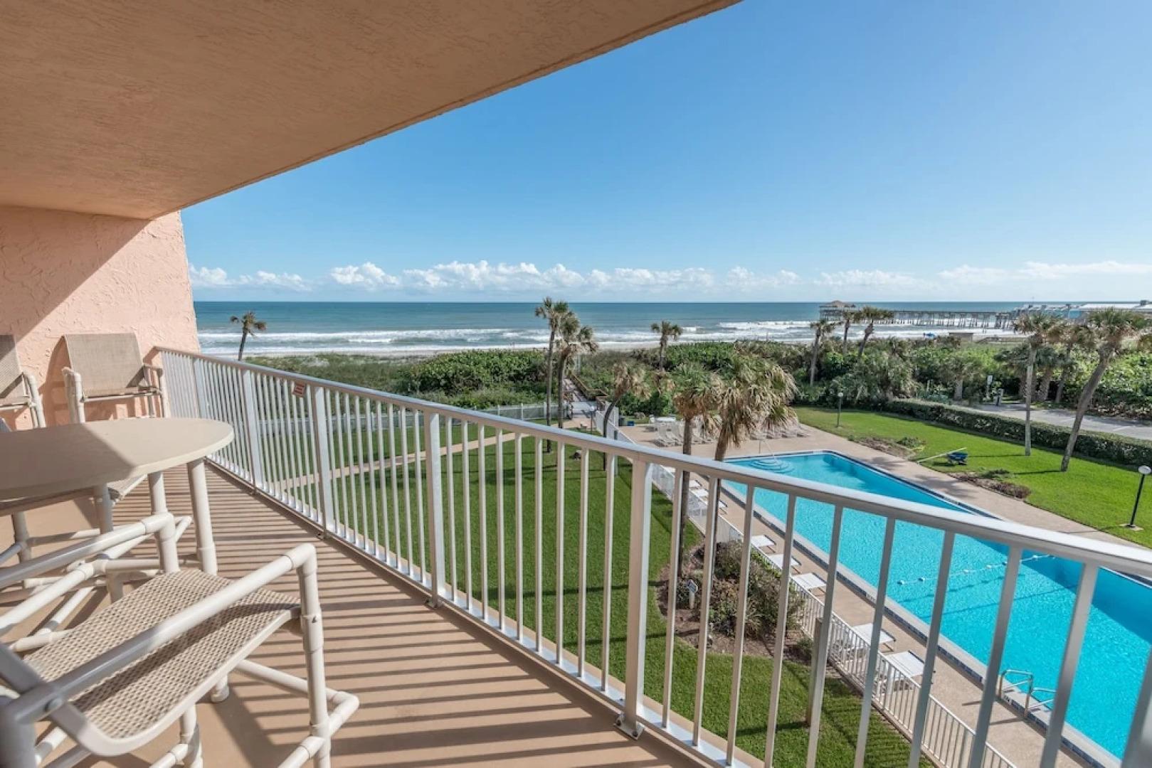 Cocoa Beach Towers by Happy Palm Stays