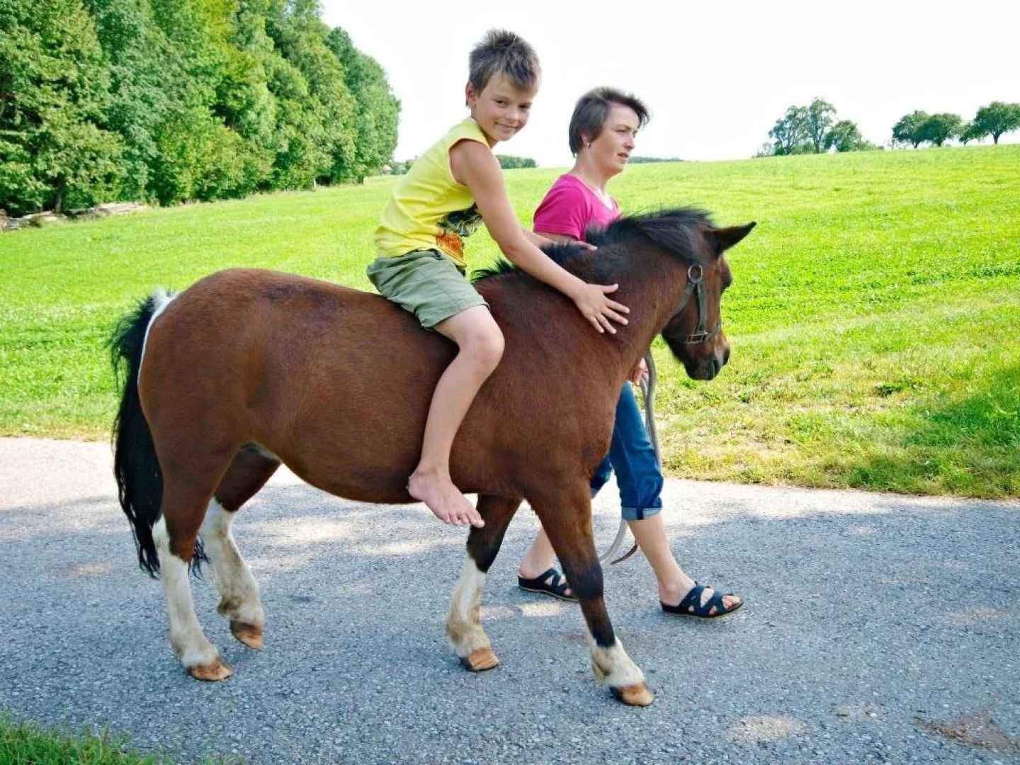 Baby-und Kinderbauernhof Salmanner