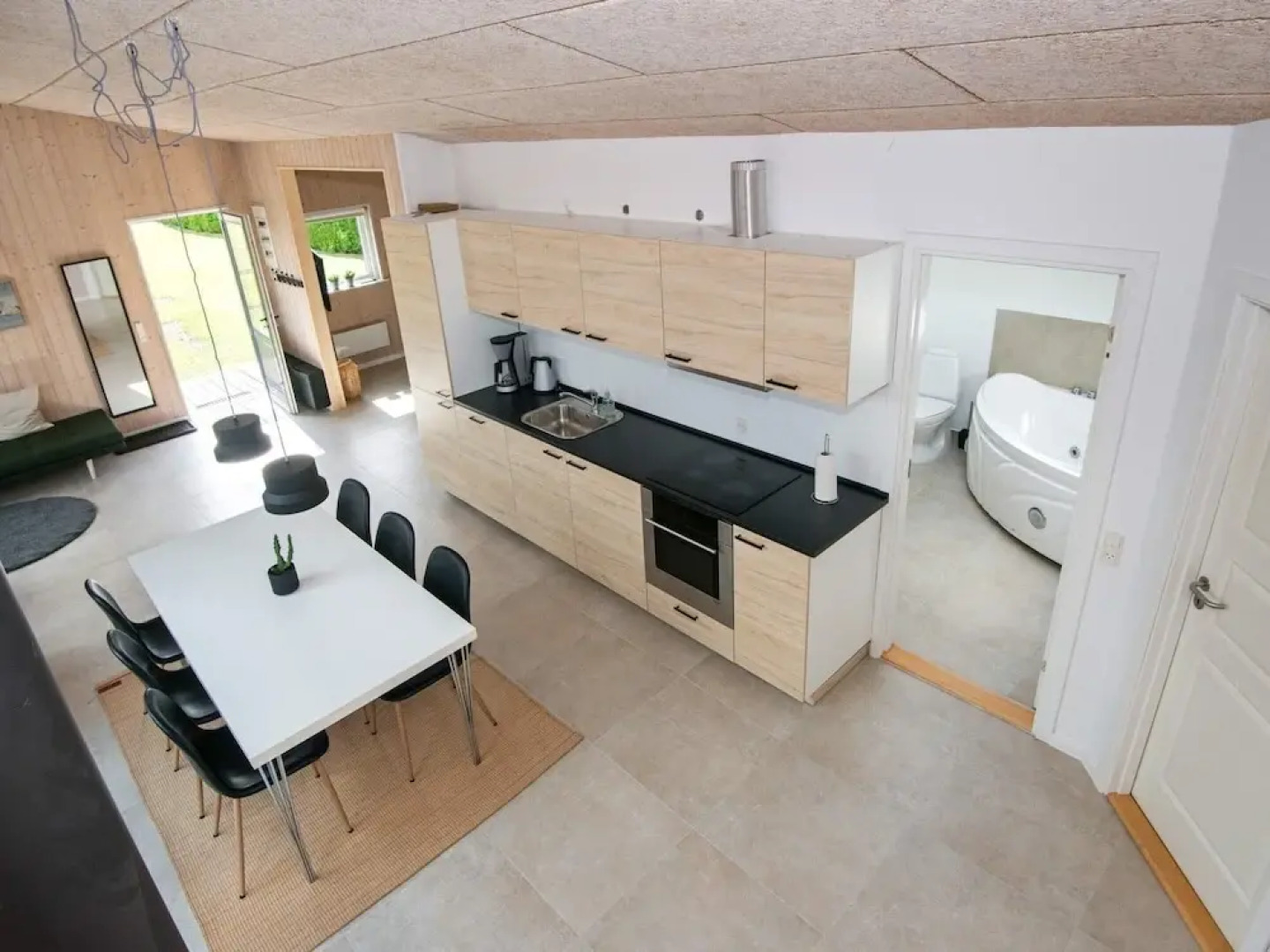 6 Person Holiday Home in Bjert-by Traum