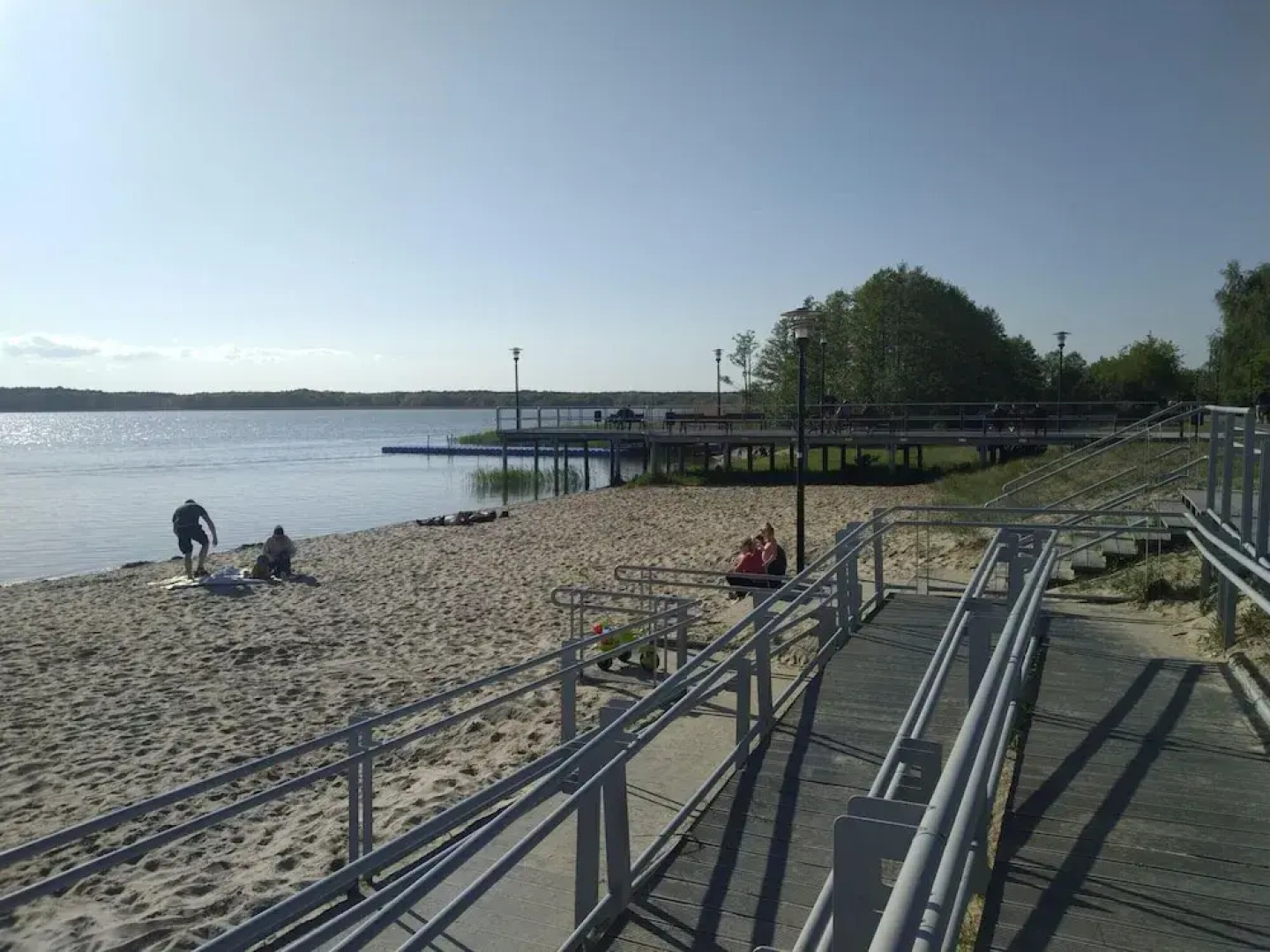 Holiday Home in Nowe Warpno by the Harbor