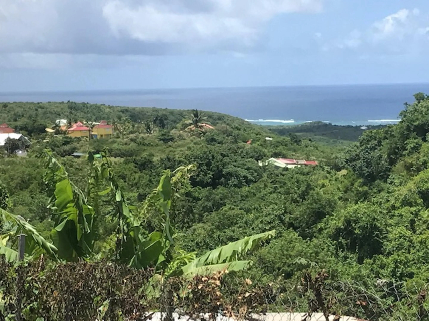 Apartment With 2 Bedrooms in Le Marin, With Wonderful sea View, Furnis