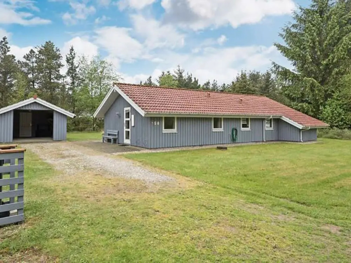 Classic Holiday Home in Nørre Nebel With Sauna