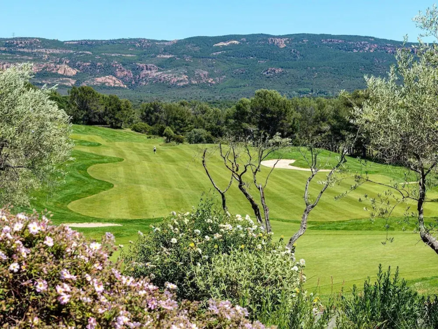 Resort in La Motte Near Golf & Beaches
