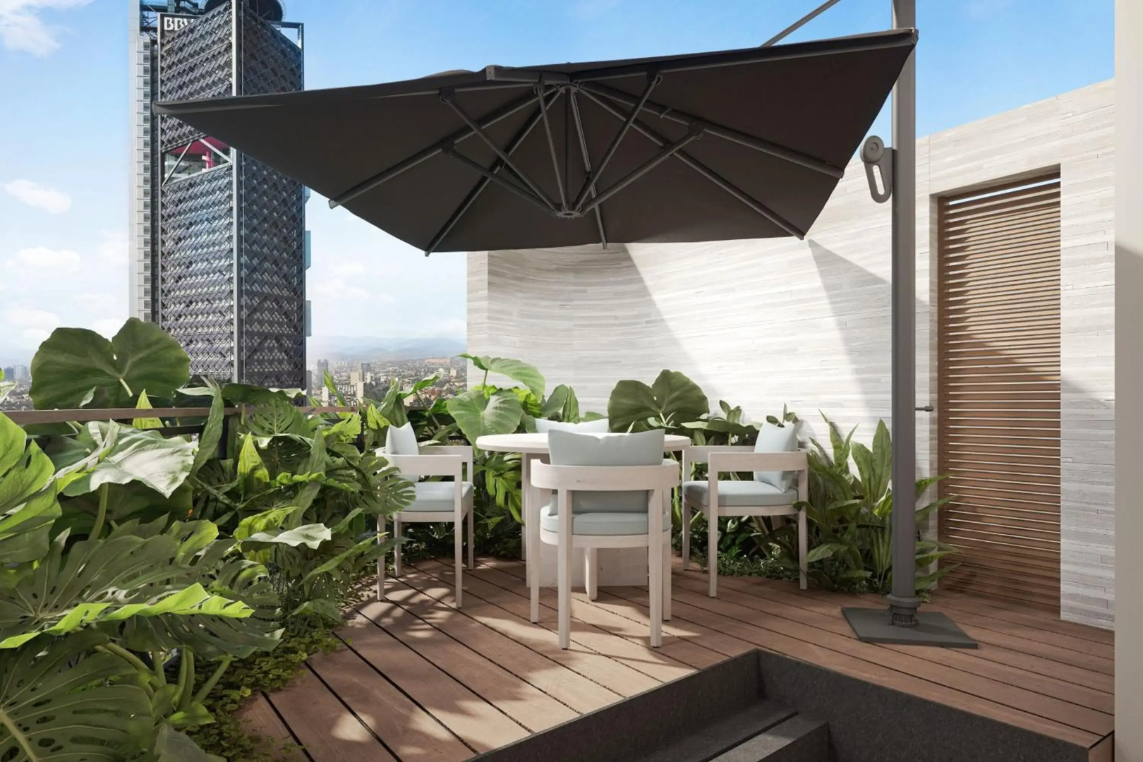 Отель The St. Regis Mexico City