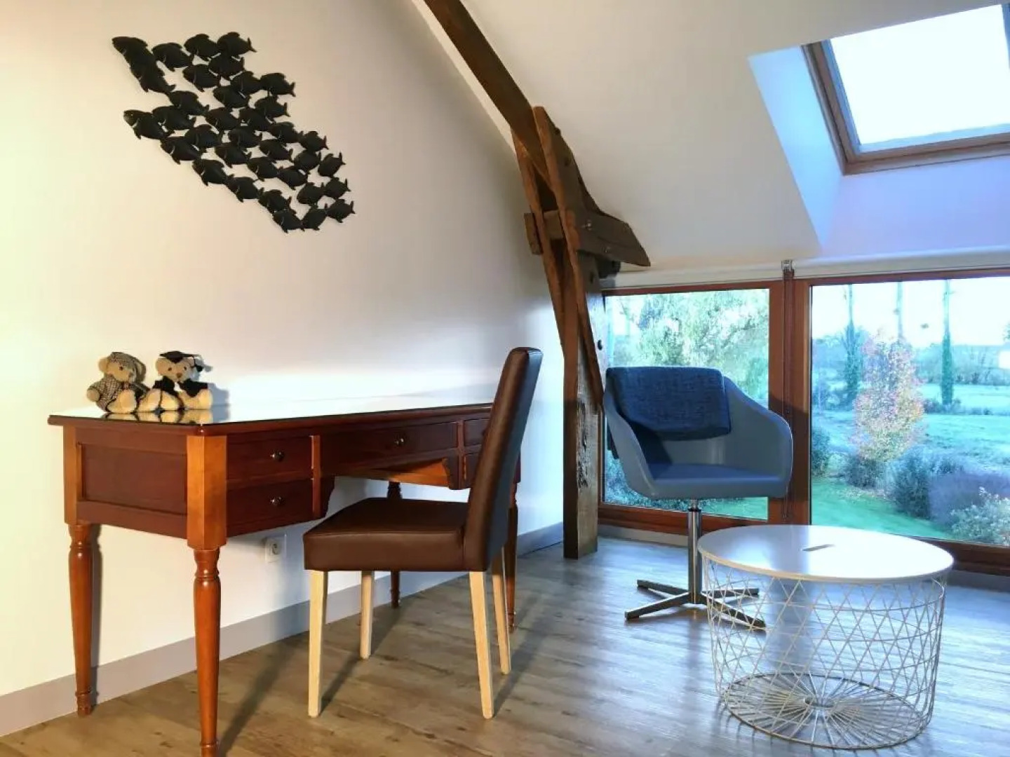 Les chambres de La Fontaine