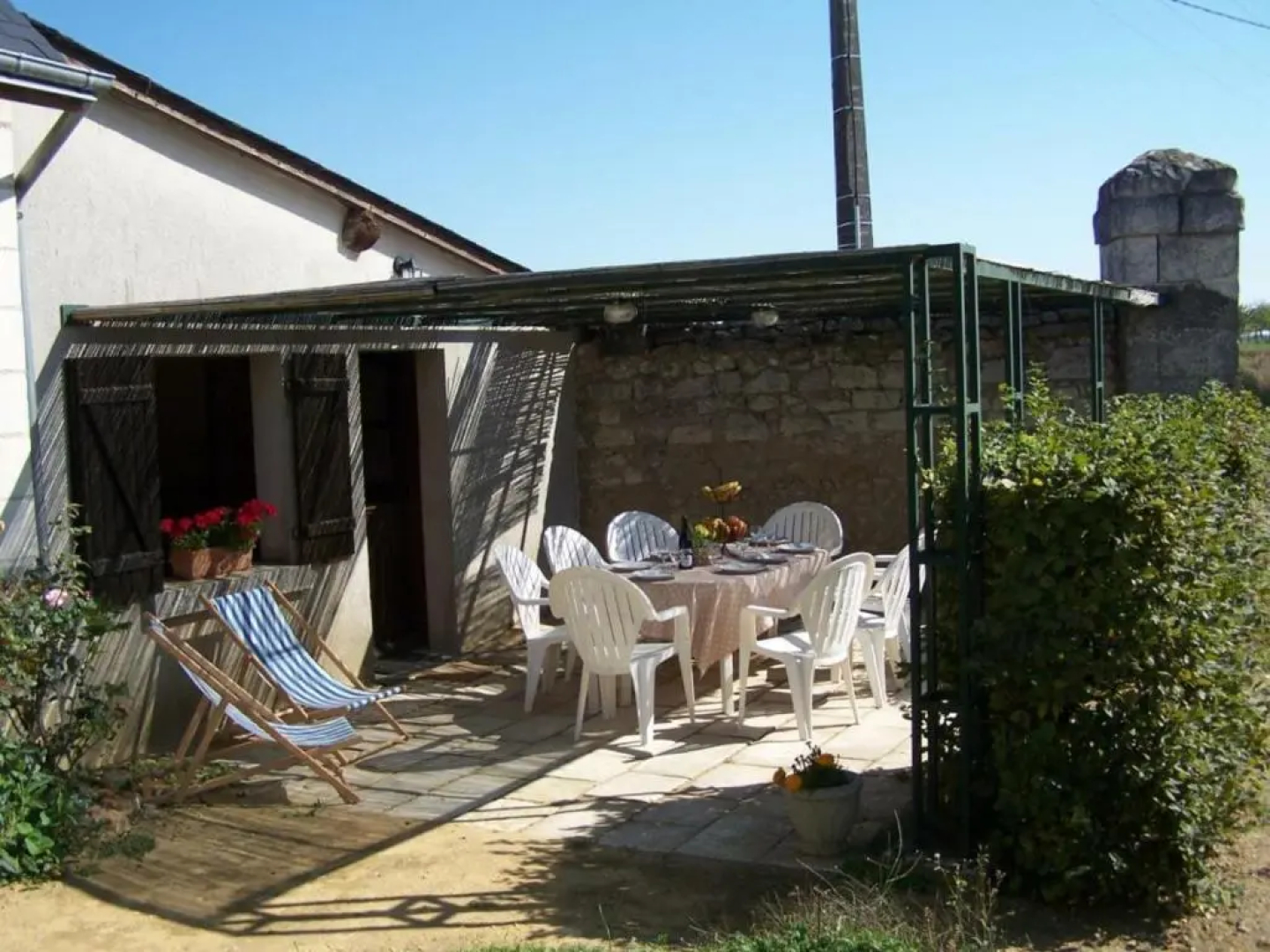 Gîte Saint-Épain, 5 pièces, 8 personnes - FR-1-381-212