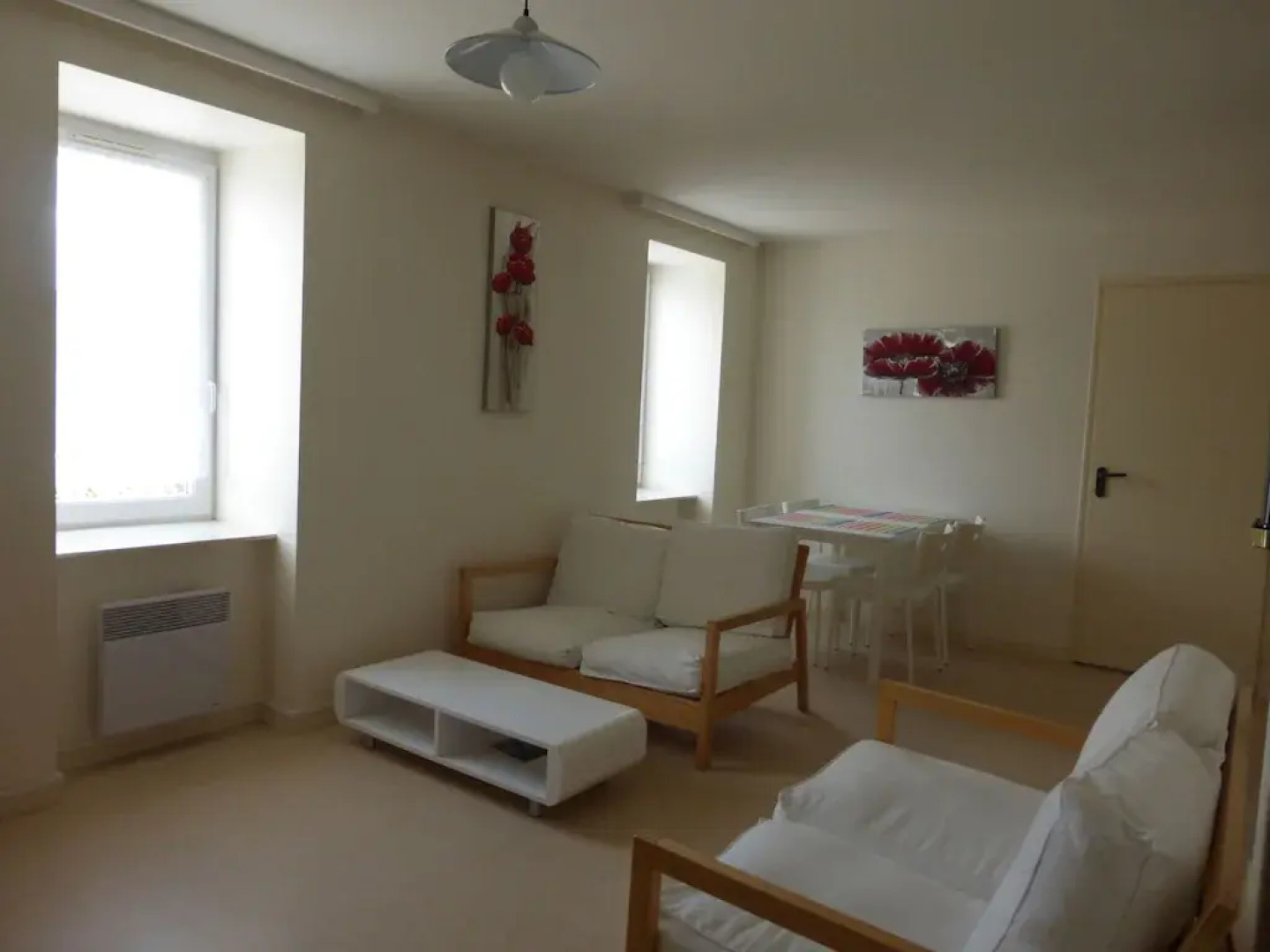 Holiday accommodation, near the beach, Ploulec'h (2nd floor, 2 bedrooms)