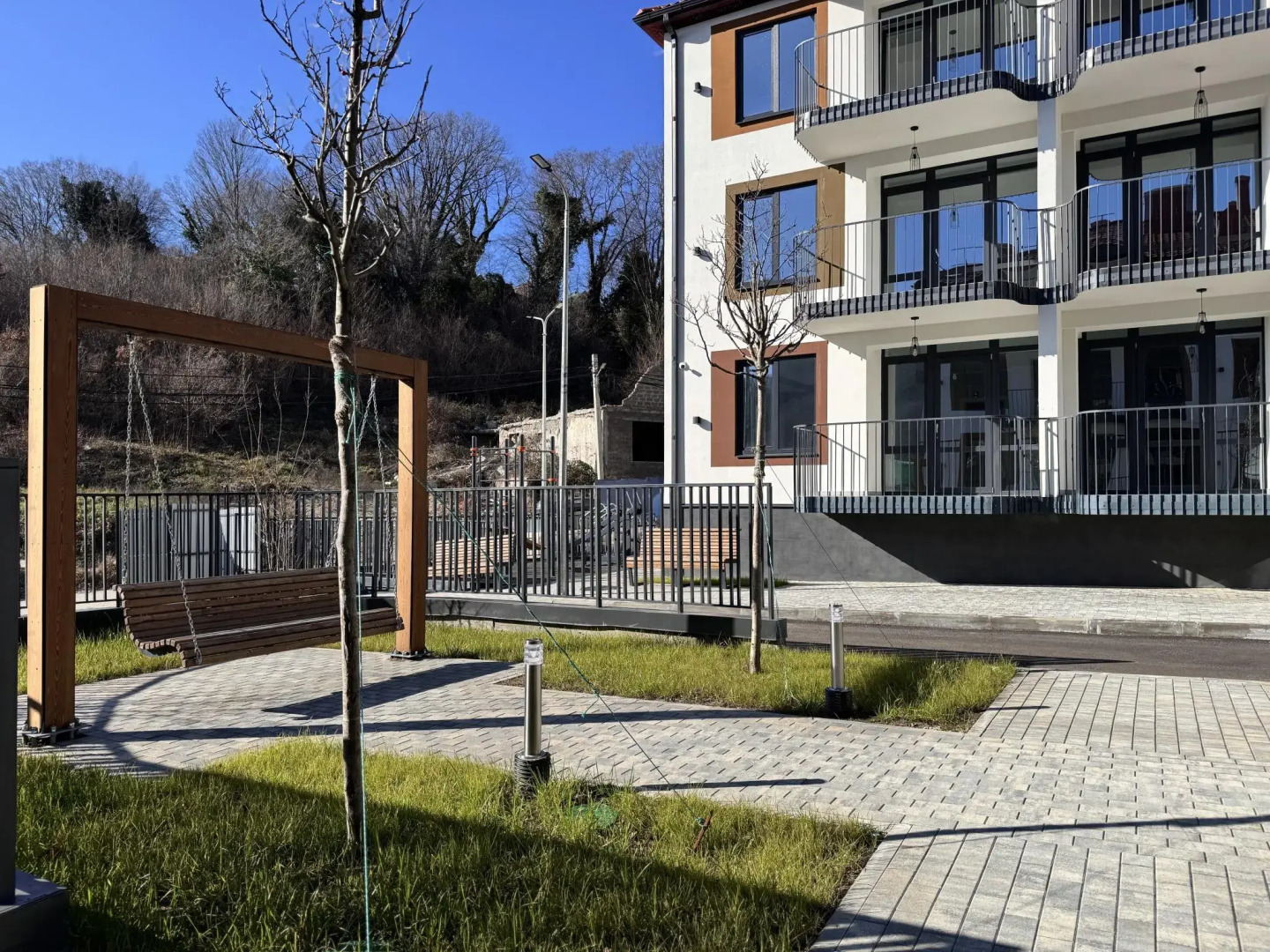 Slavno Apparts в Агое на Конечной улице