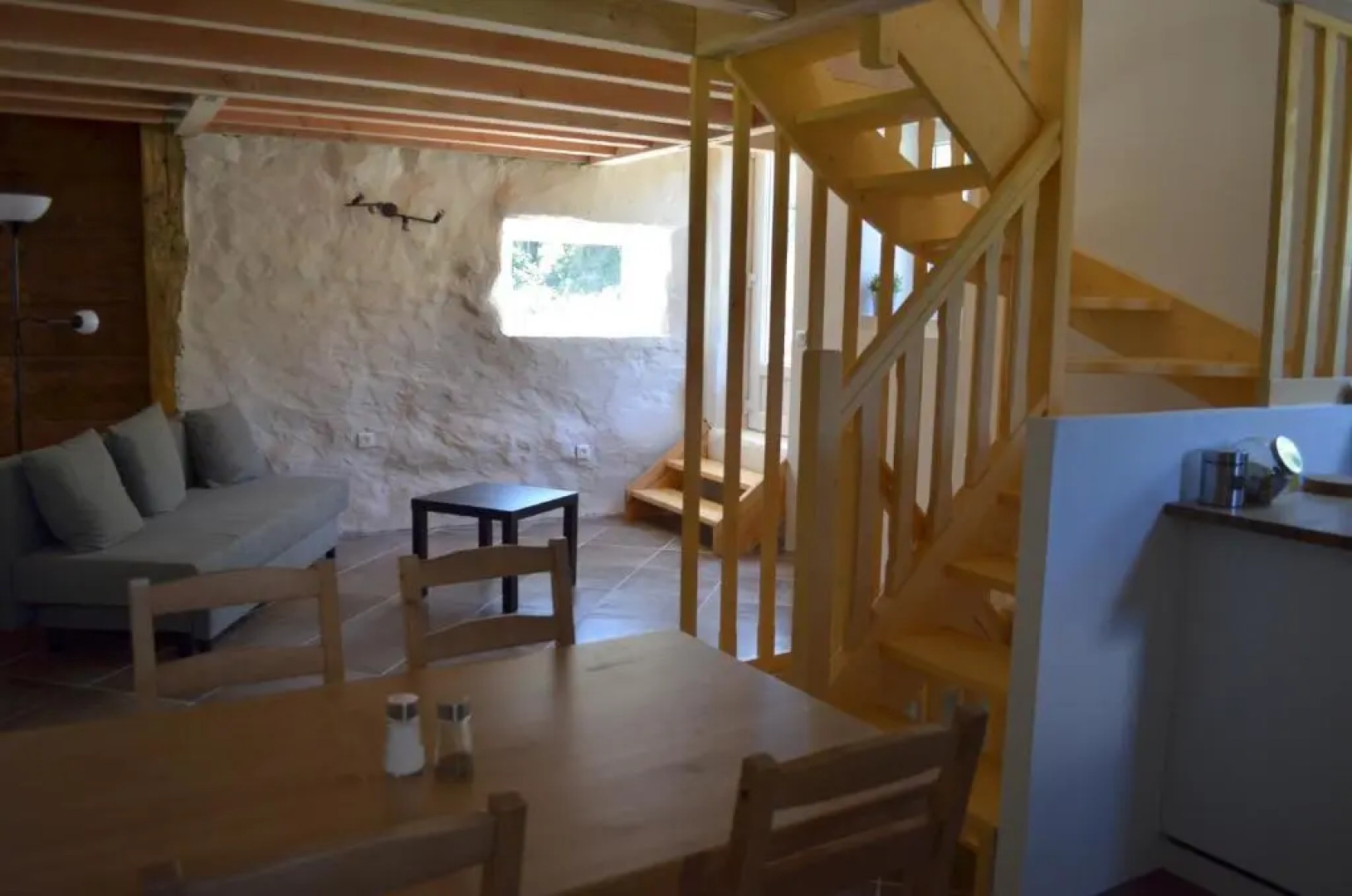 Gîtes La ferme accrochée à la colline