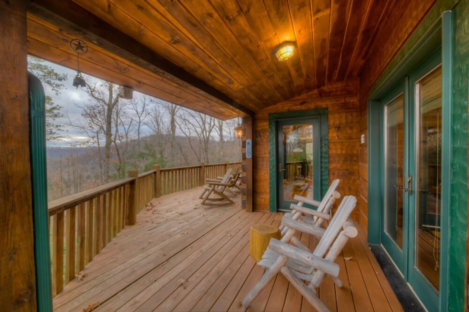 A Heaven On Earth by Escape to Blue Ridge