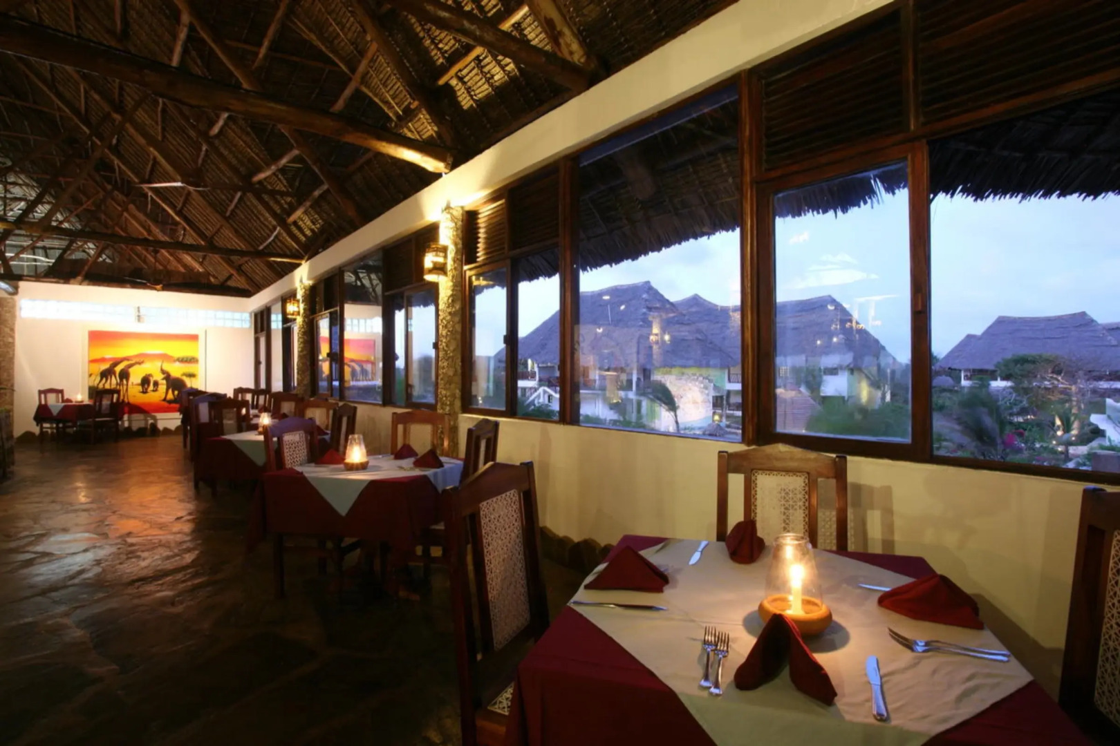 Jacaranda Beach Resort