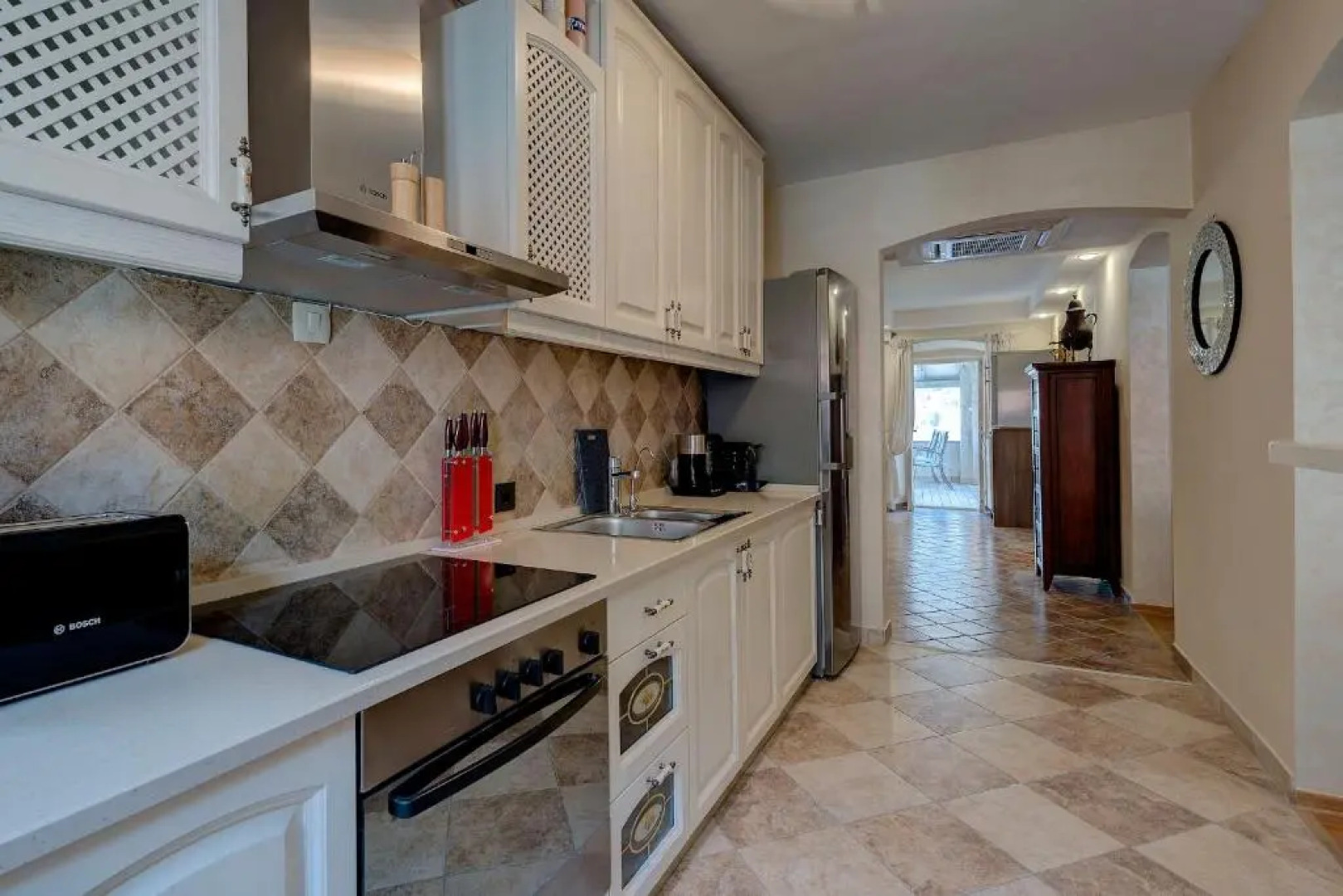 Kotor old town Palace Bucha